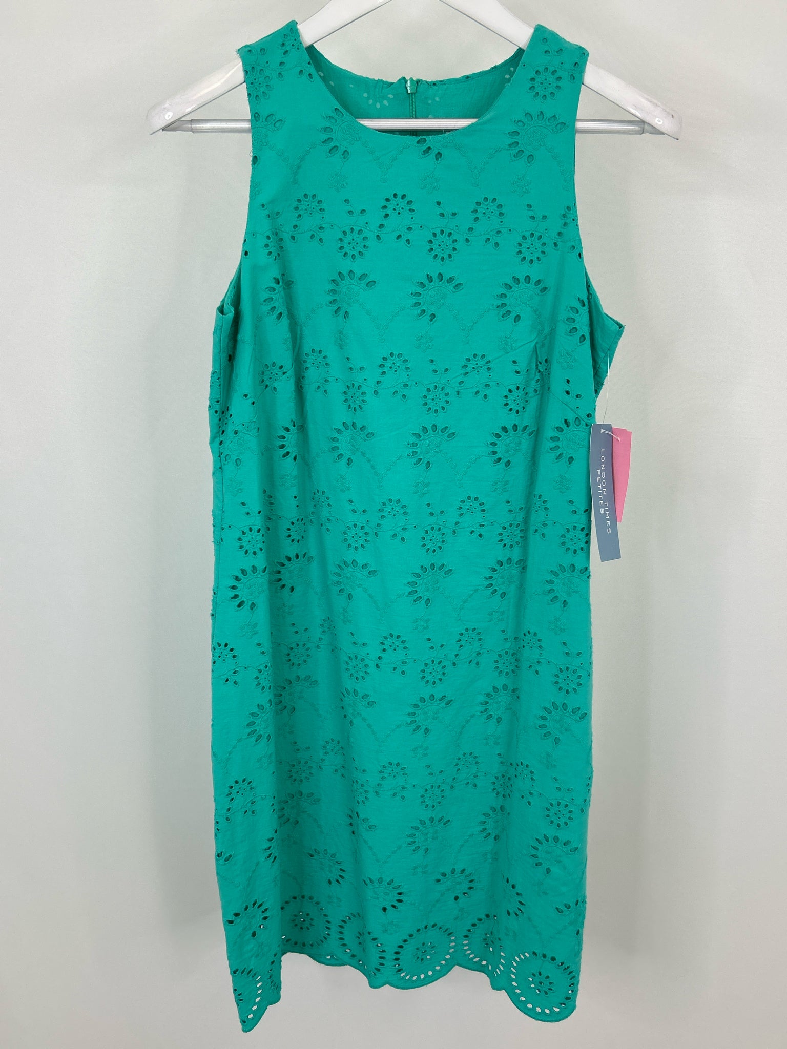 LONDON TIMES Size 6P AQUA Women Dress