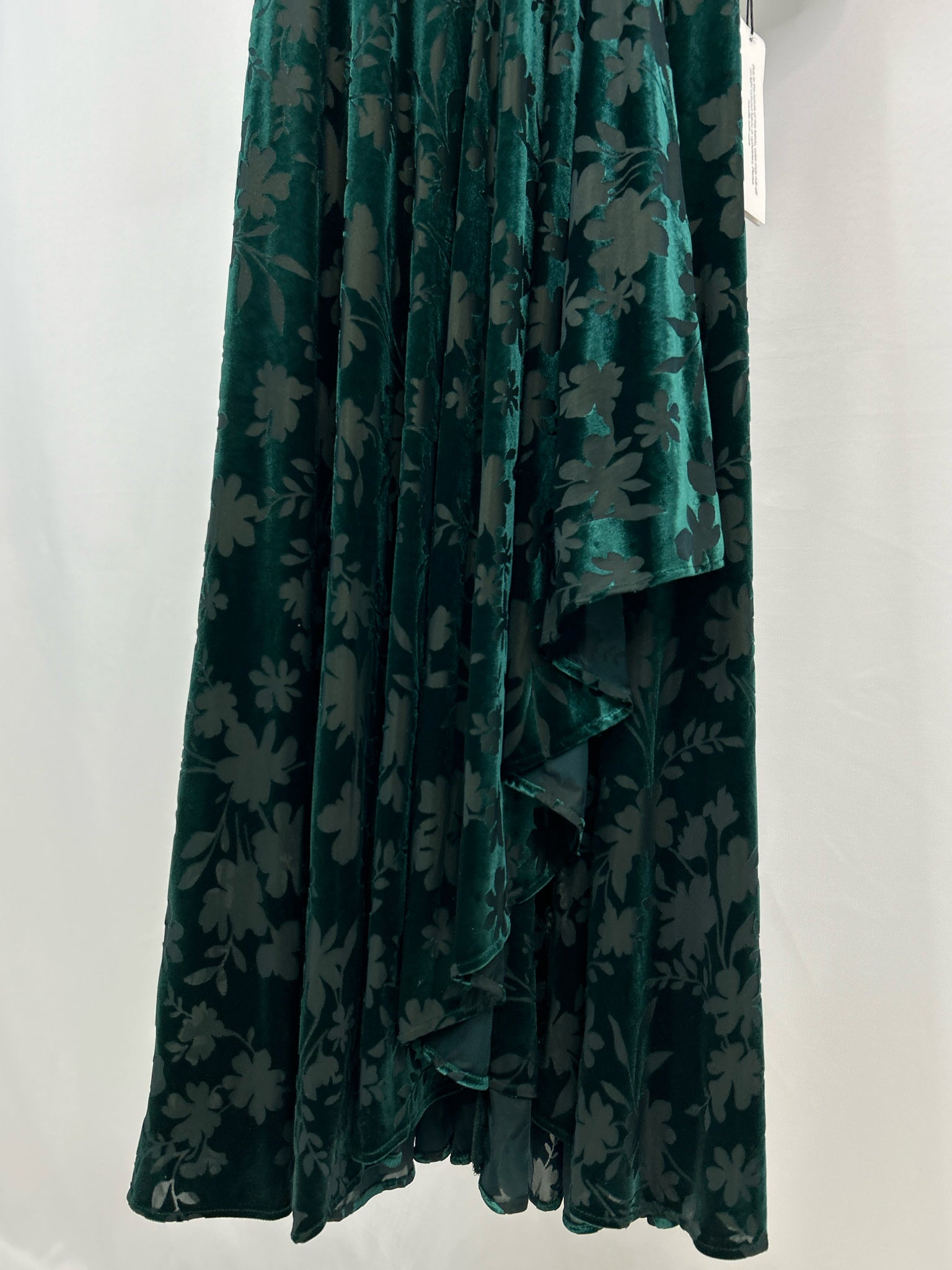 CALVIN KLEIN Size 4 Green Print Women Dress