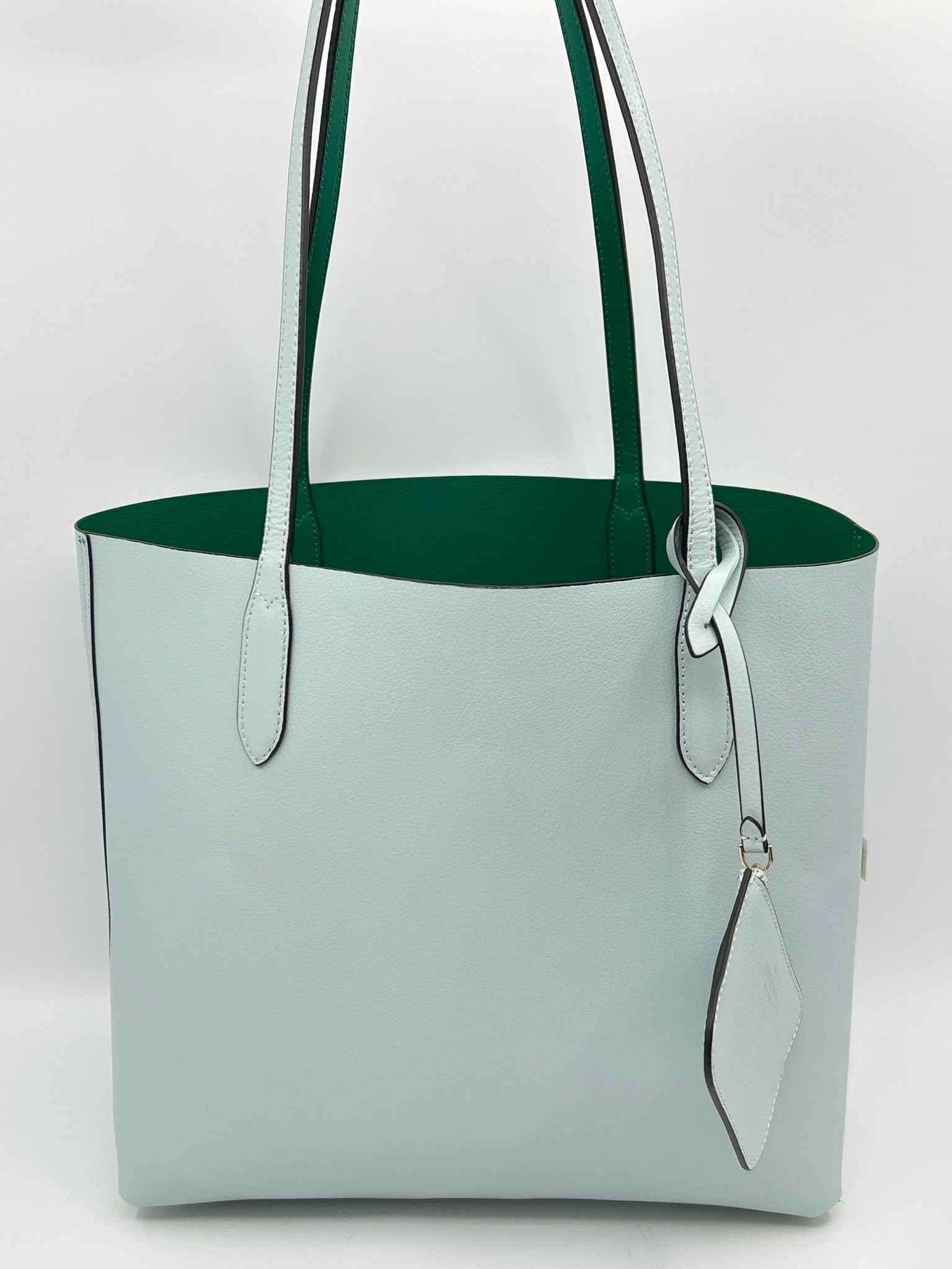KATE SPADE Green and Blue Women Tote