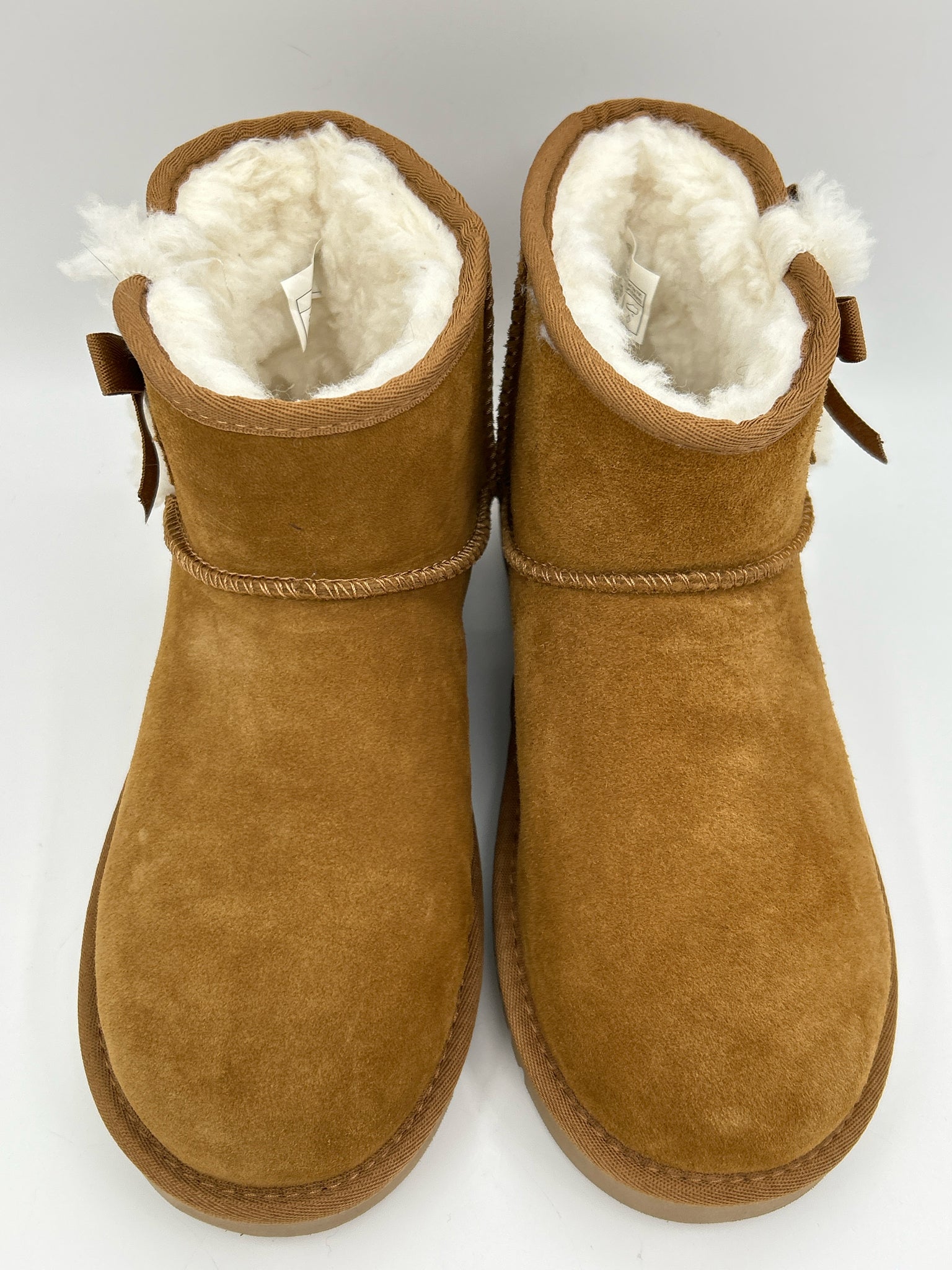 KOOLABURRA Size 8 CHESTNUT Women Booties
