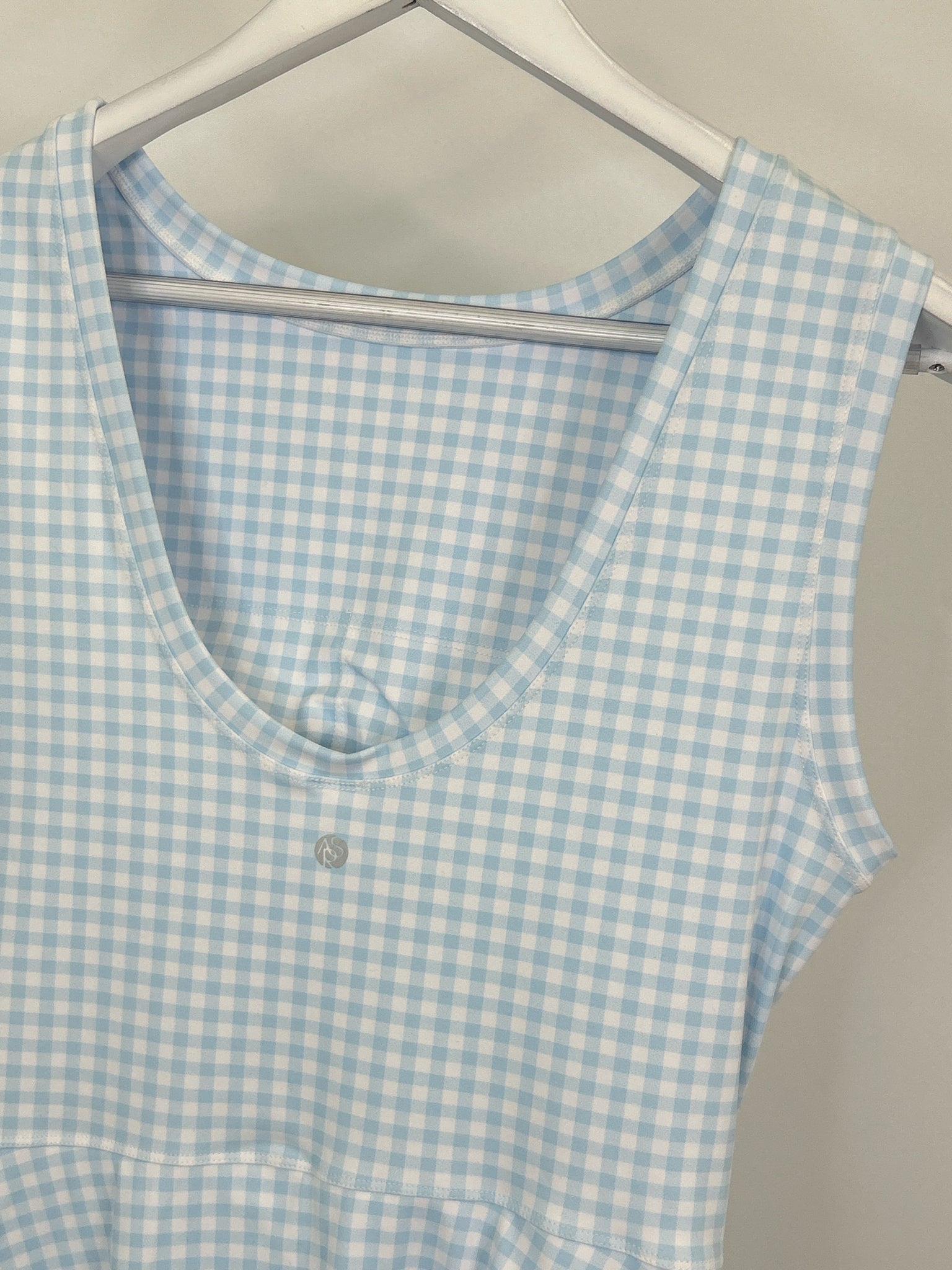 AS Revival NWT ize 3X Blue Print Women Dress