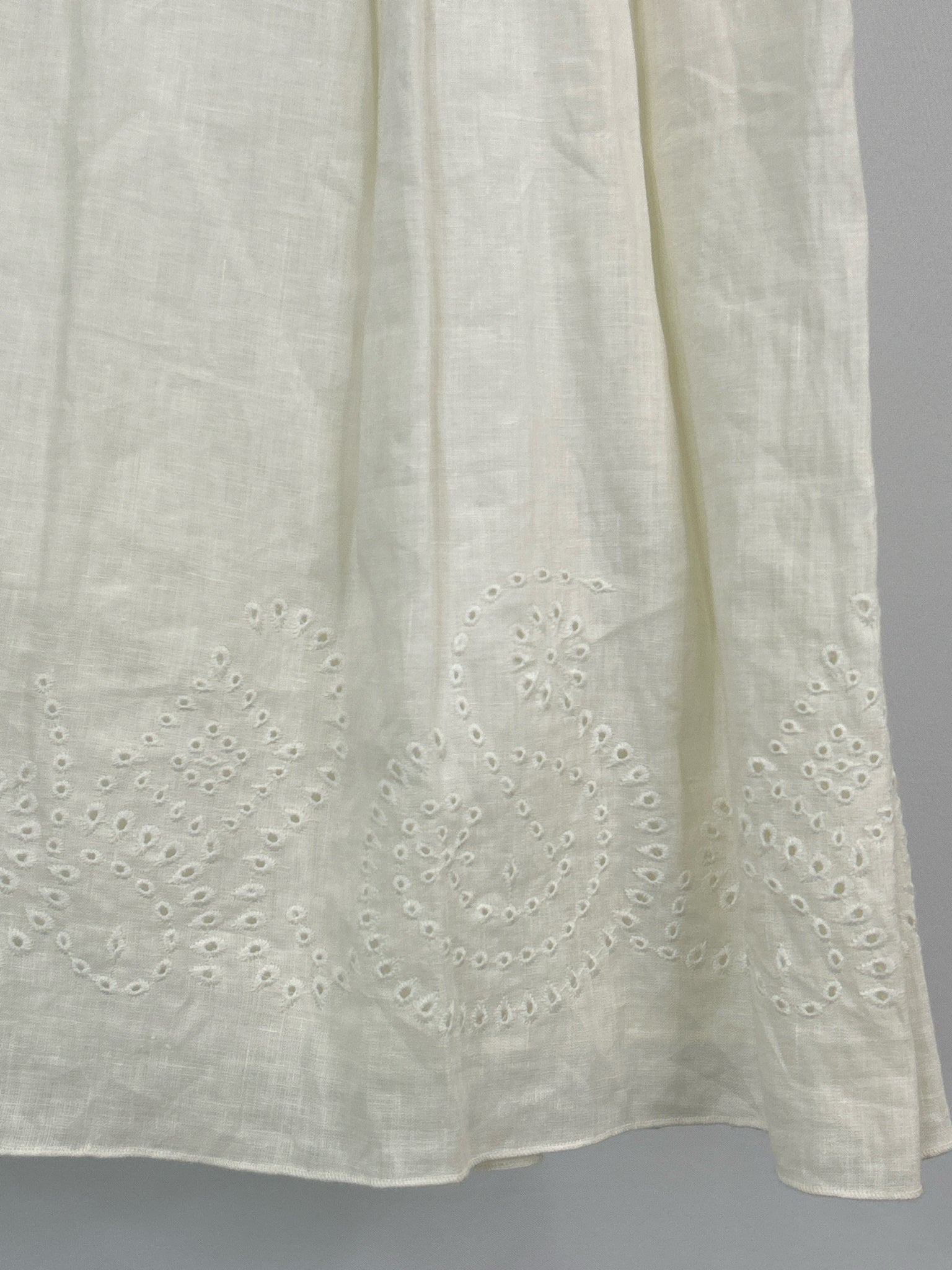 JONES NEW YORK Size 6 Cream Women Skirt