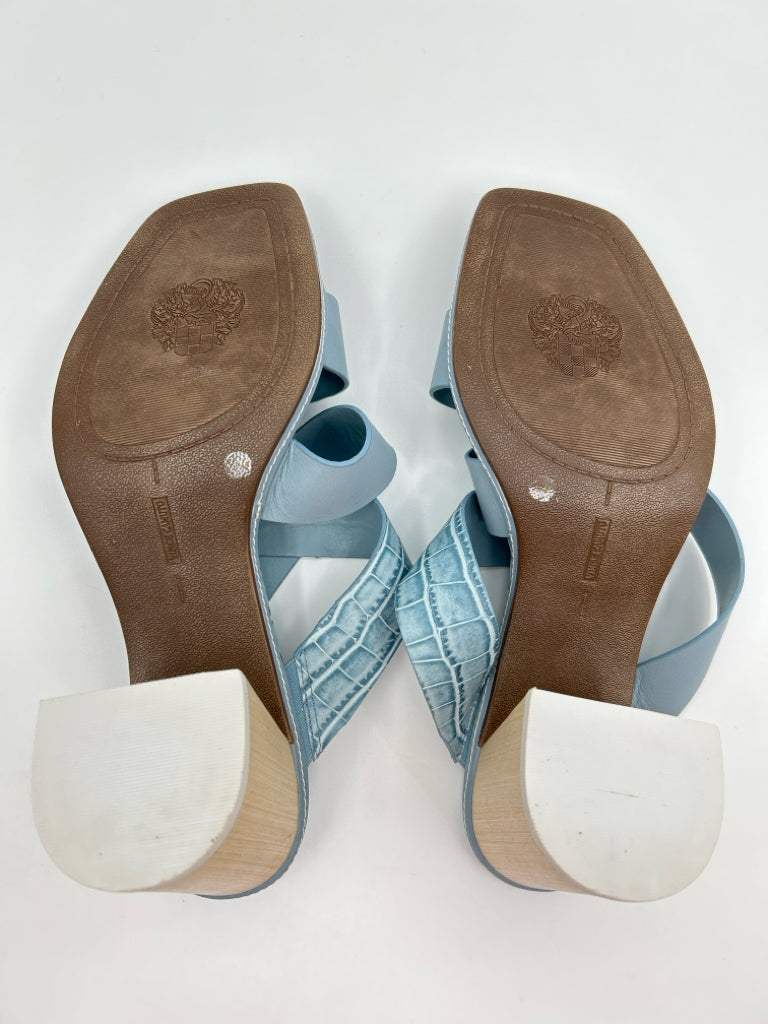 VINCE CAMUTO Size 11M Pale Blue Women's Sandal