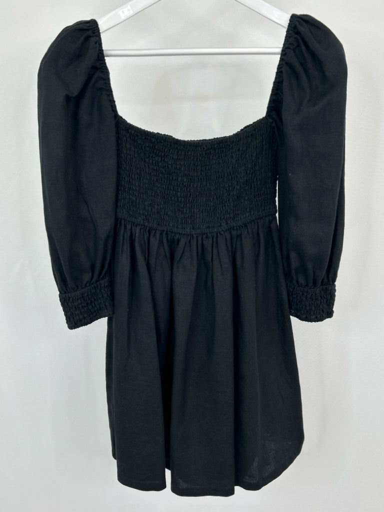 POSSE Women Size S Black Dress