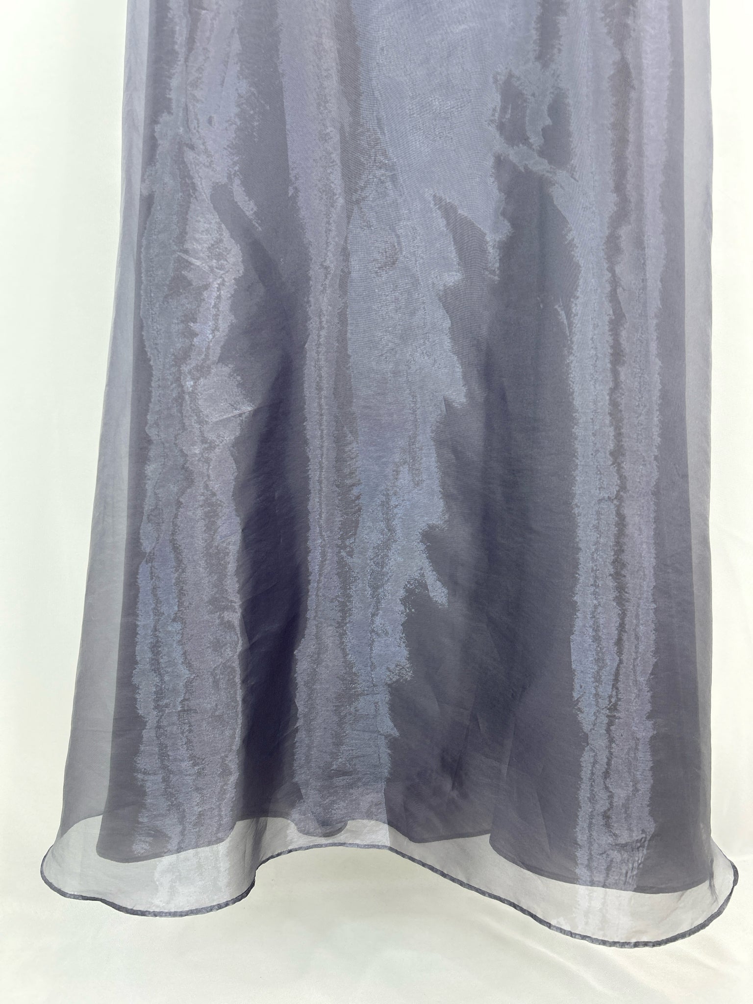 JS COLLECTIONS Size 14 Slate Women 2-Piece w/Dress NWT