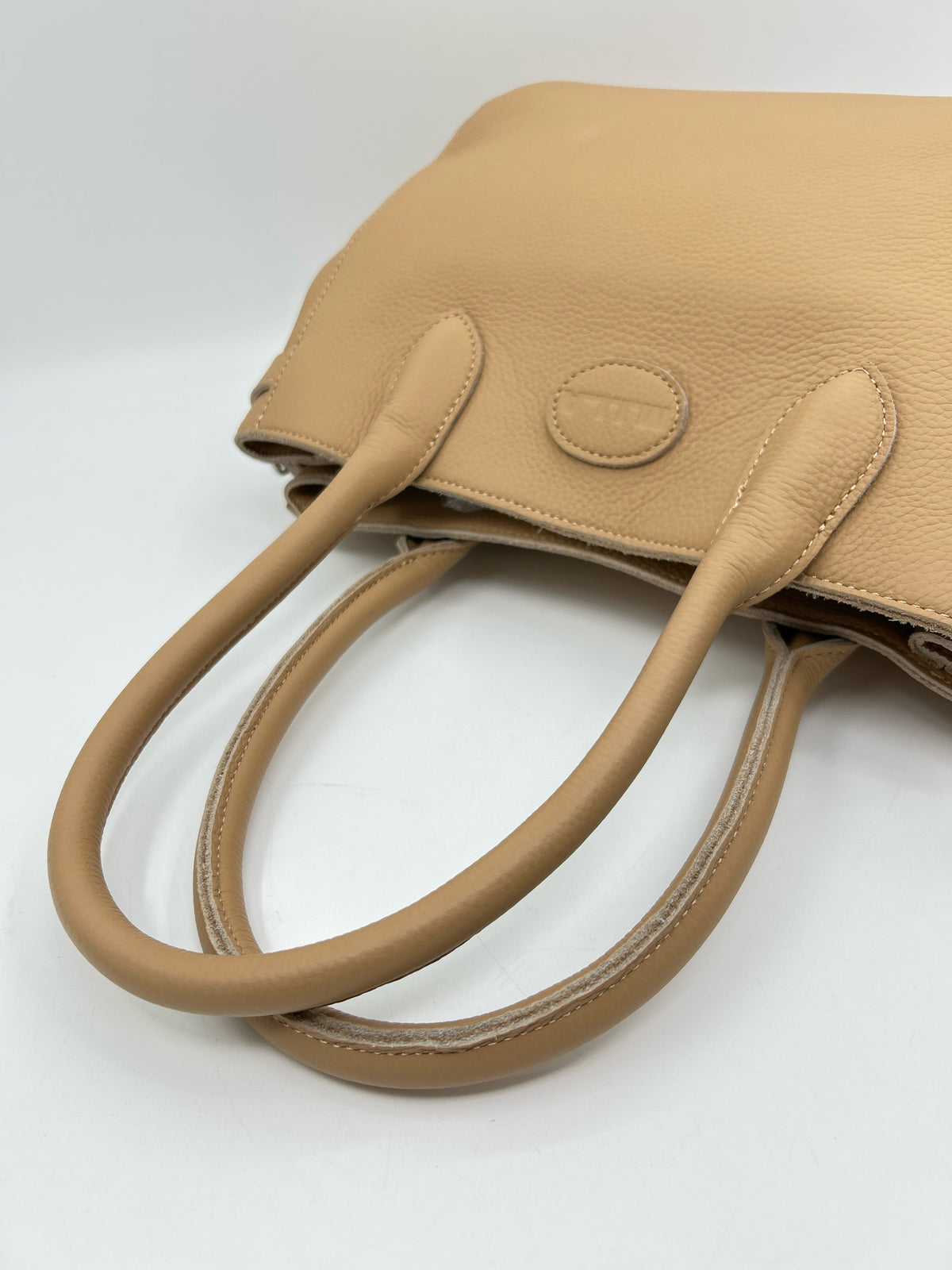 MILA Beige Women Purse