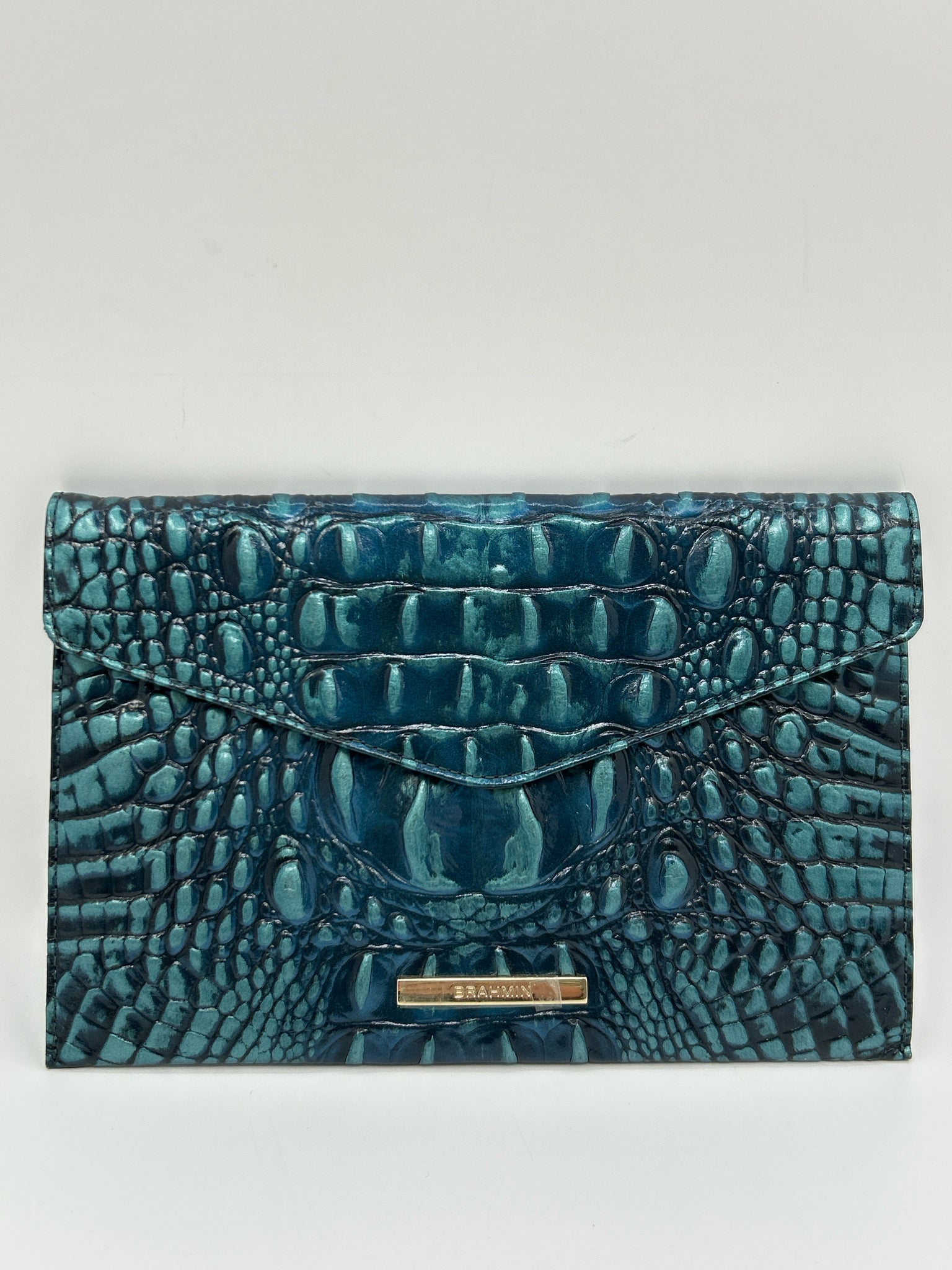 BRAHMIN BLUE AND TEAL Women Clutch