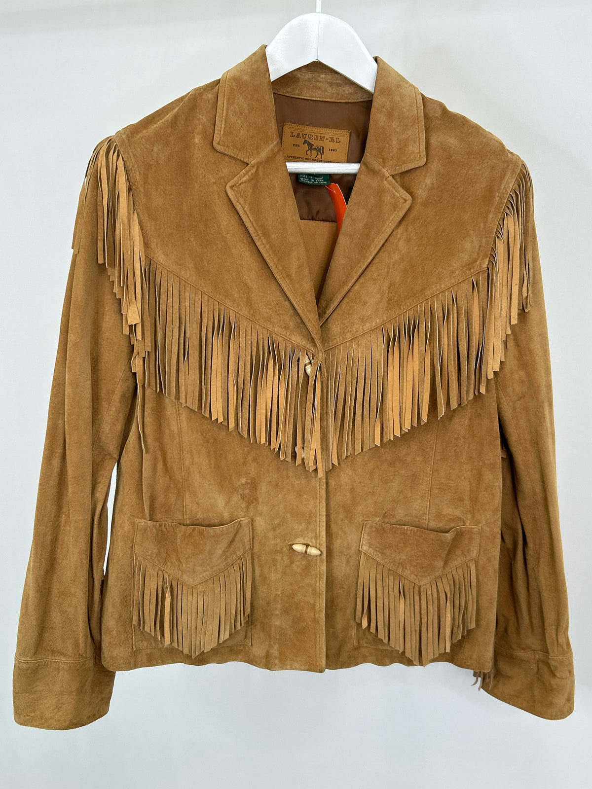 Lauren Ralph Lauren Size M Tan Women Jacket