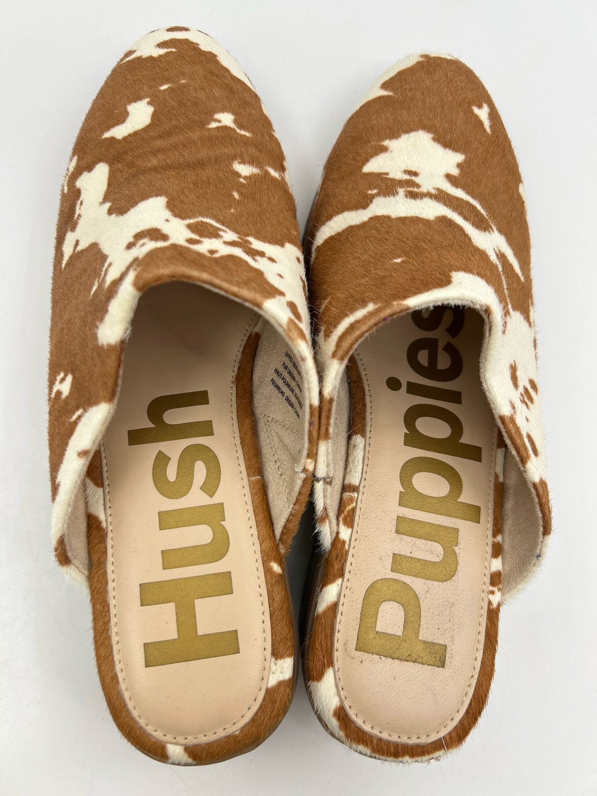 HUSH PUPPIES Size 6.5 Animal Print Women Shoes