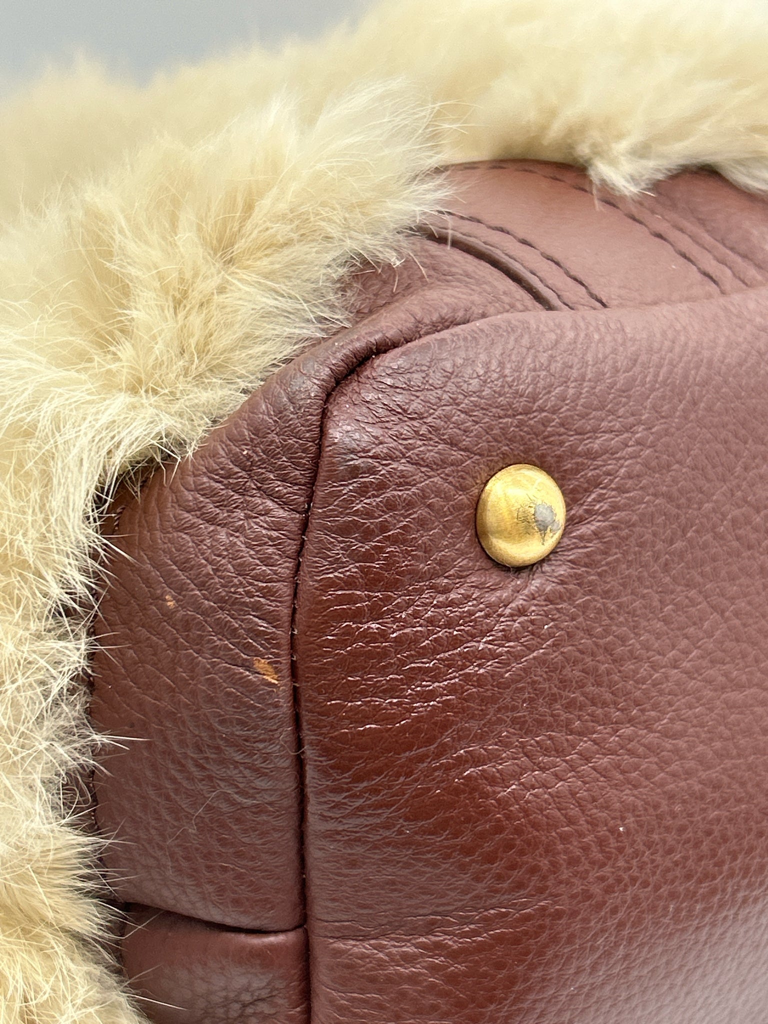 EMMA FOX CREAM AND BROWN Women Purse