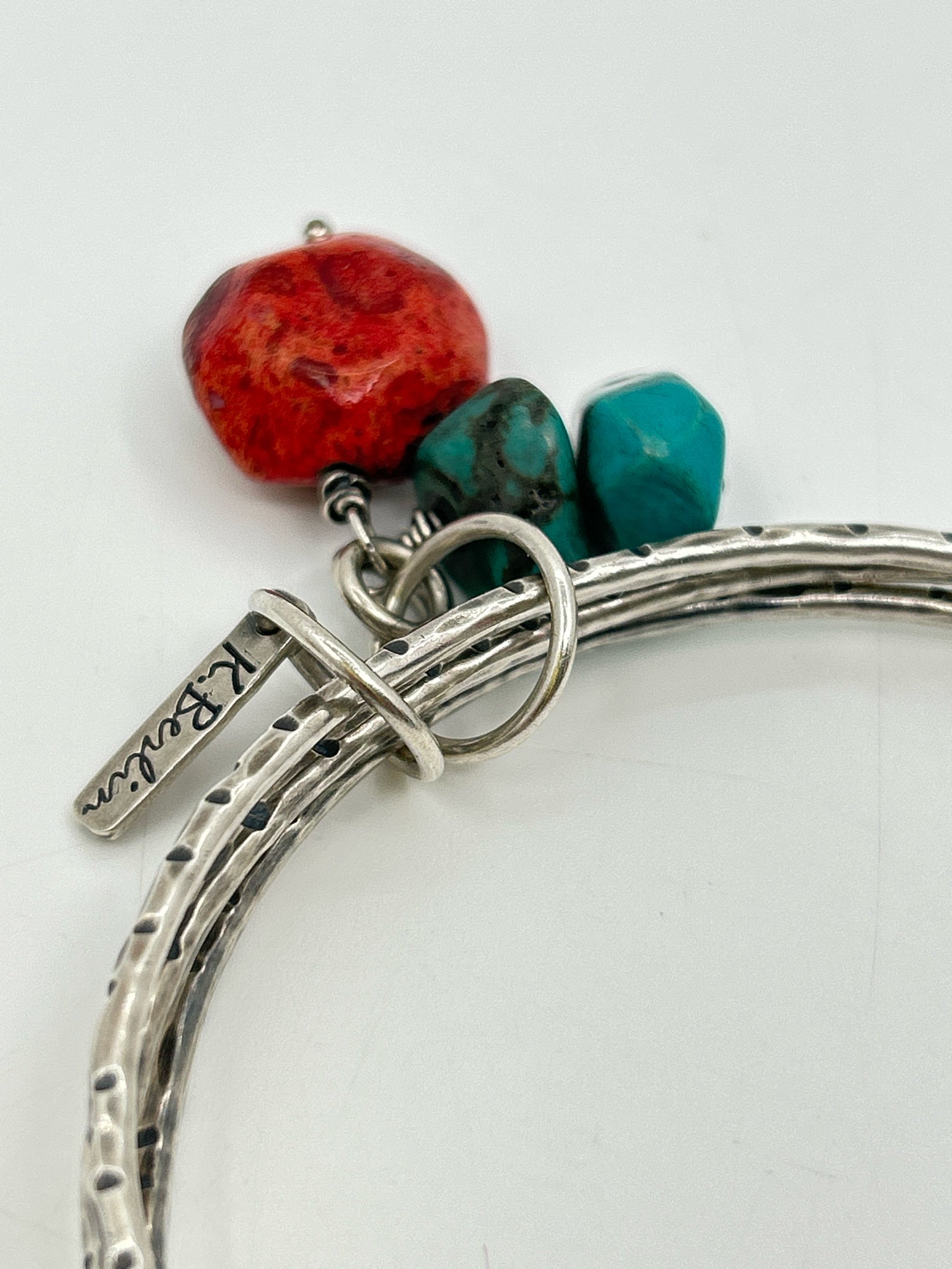 K.Berlin Silver Bracelet