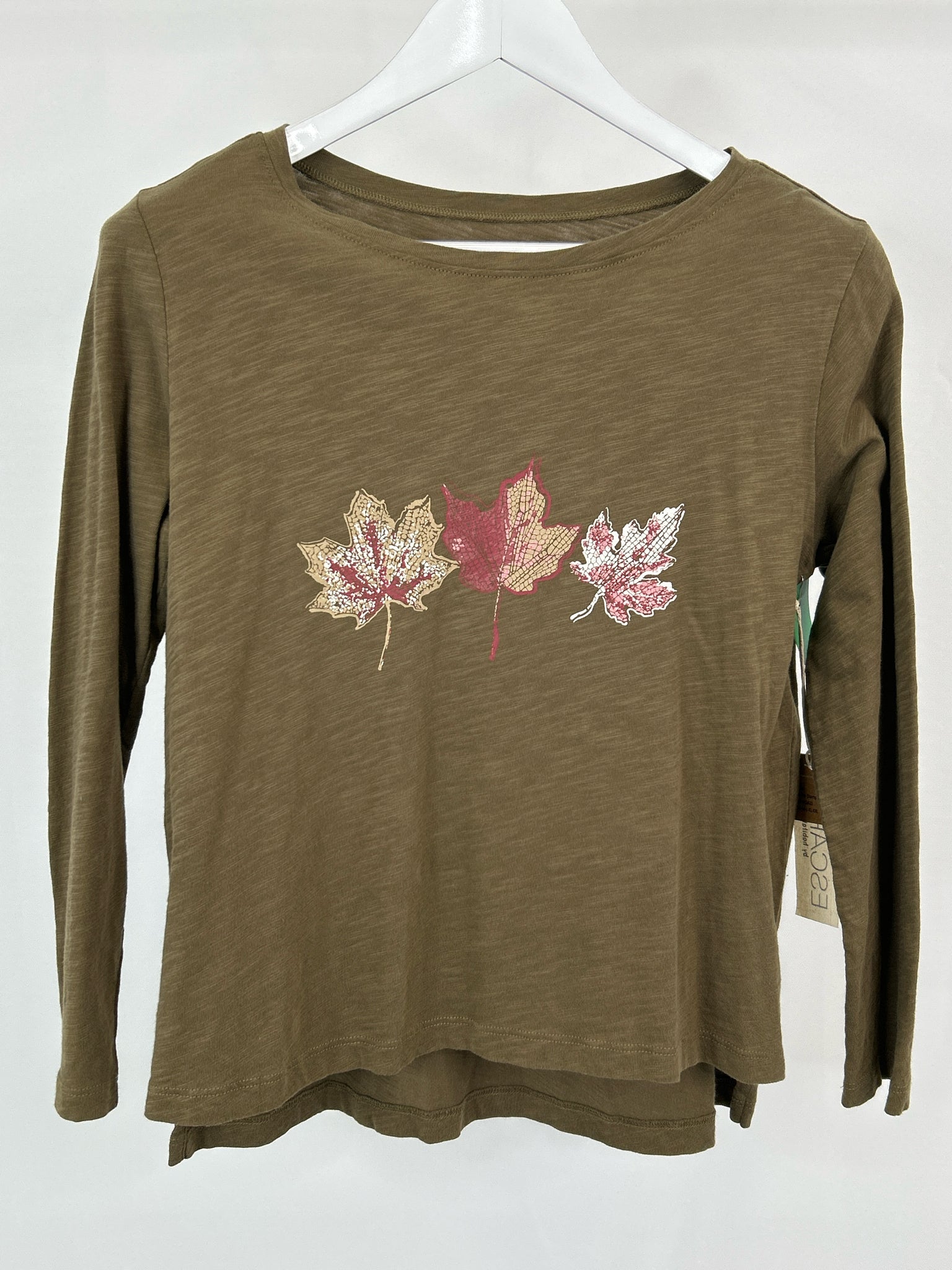 Escape by Habitat Clothes Size S Brown Women T-shirt