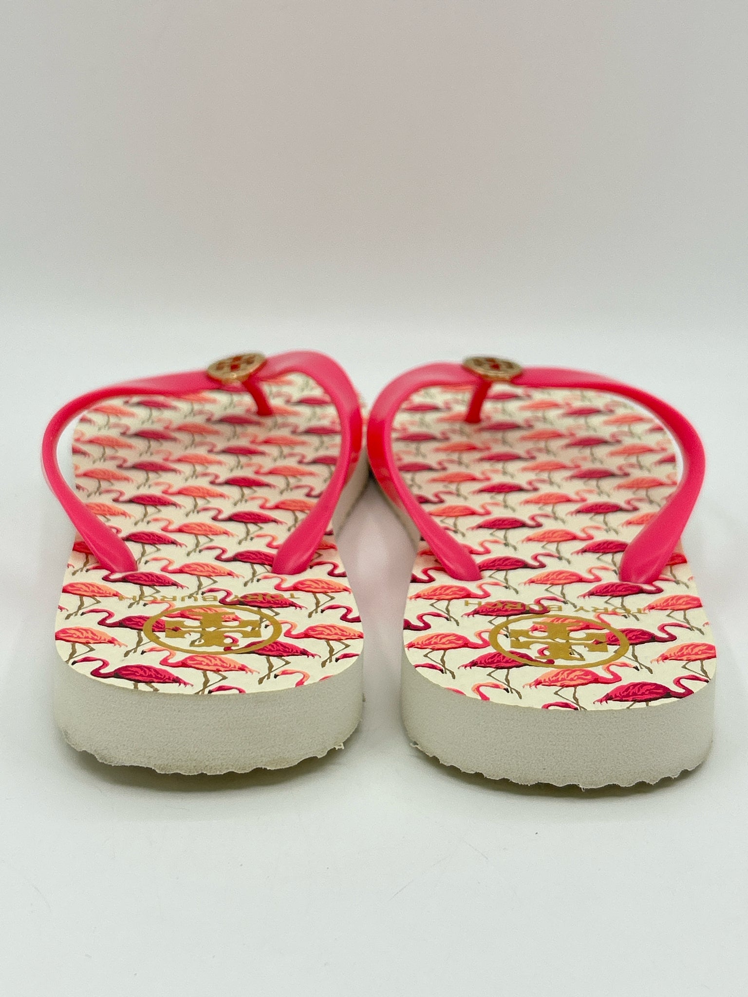 TORY BURCH Size 9M Pink Print Women Sandal