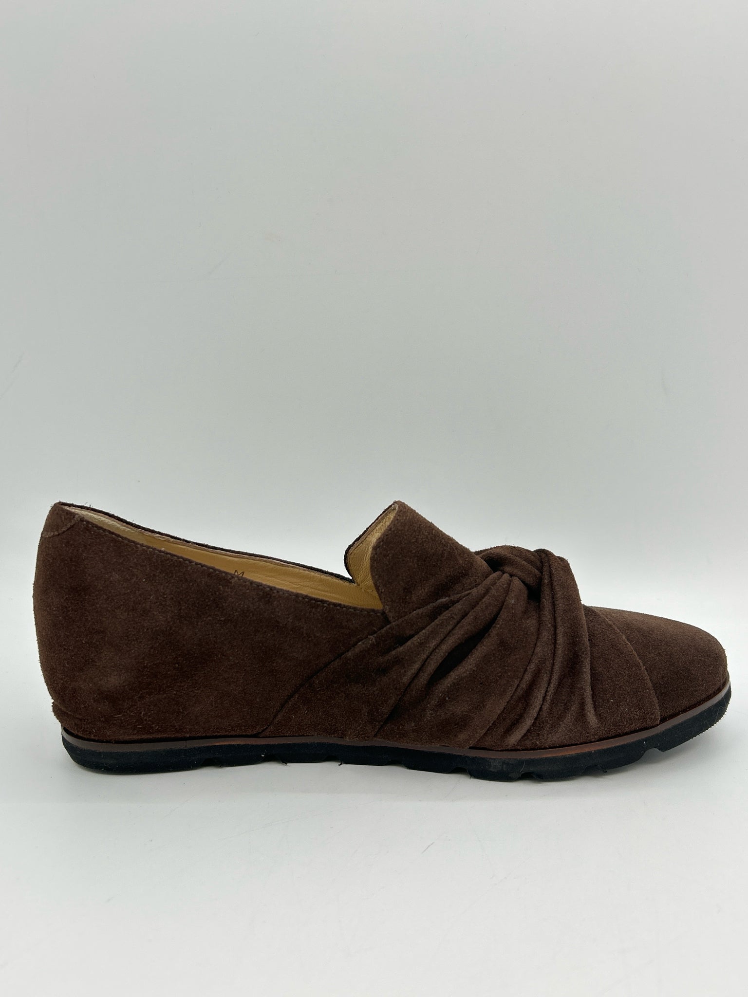 AMALFI Size 7 Brown Women Shoes