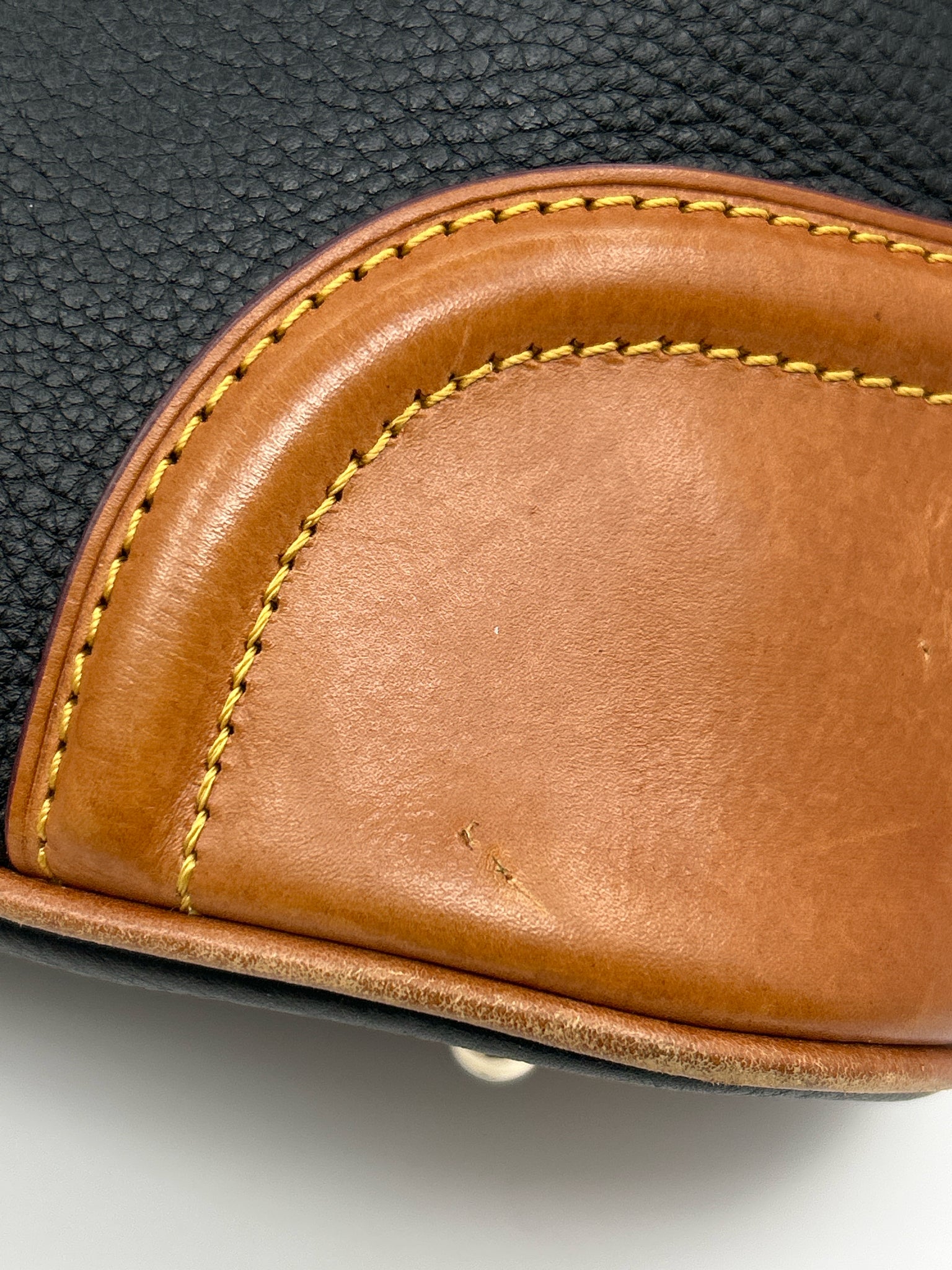 DOONEY & BOURKE BLACK & TAN Women Purse