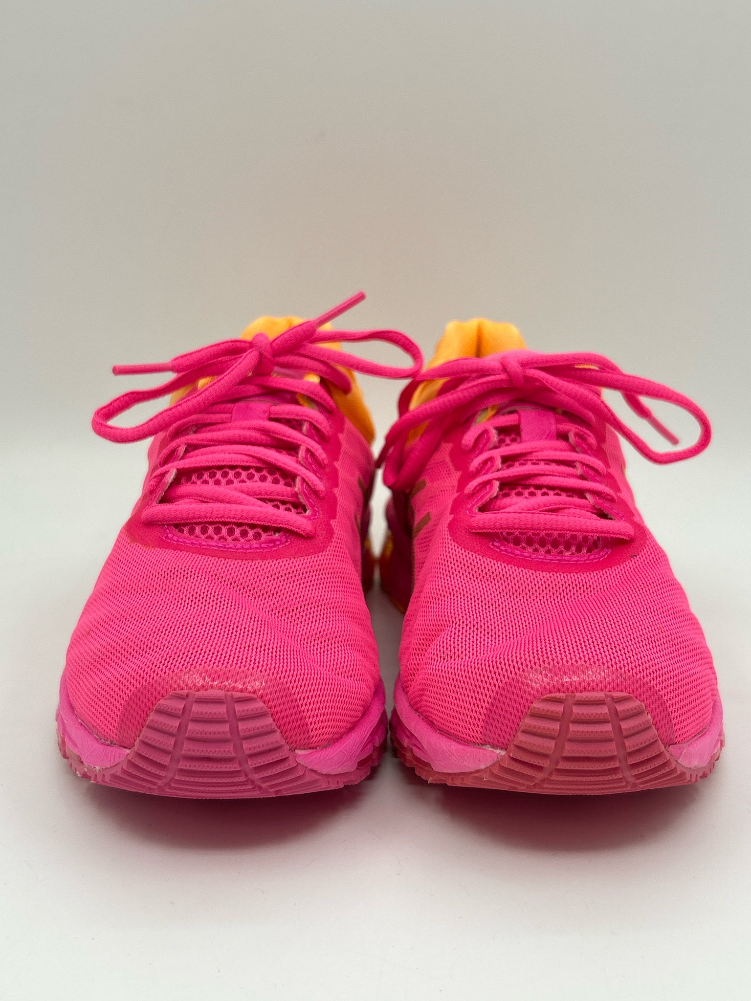 ASICS Size 7 pink & orange Women Sneakers