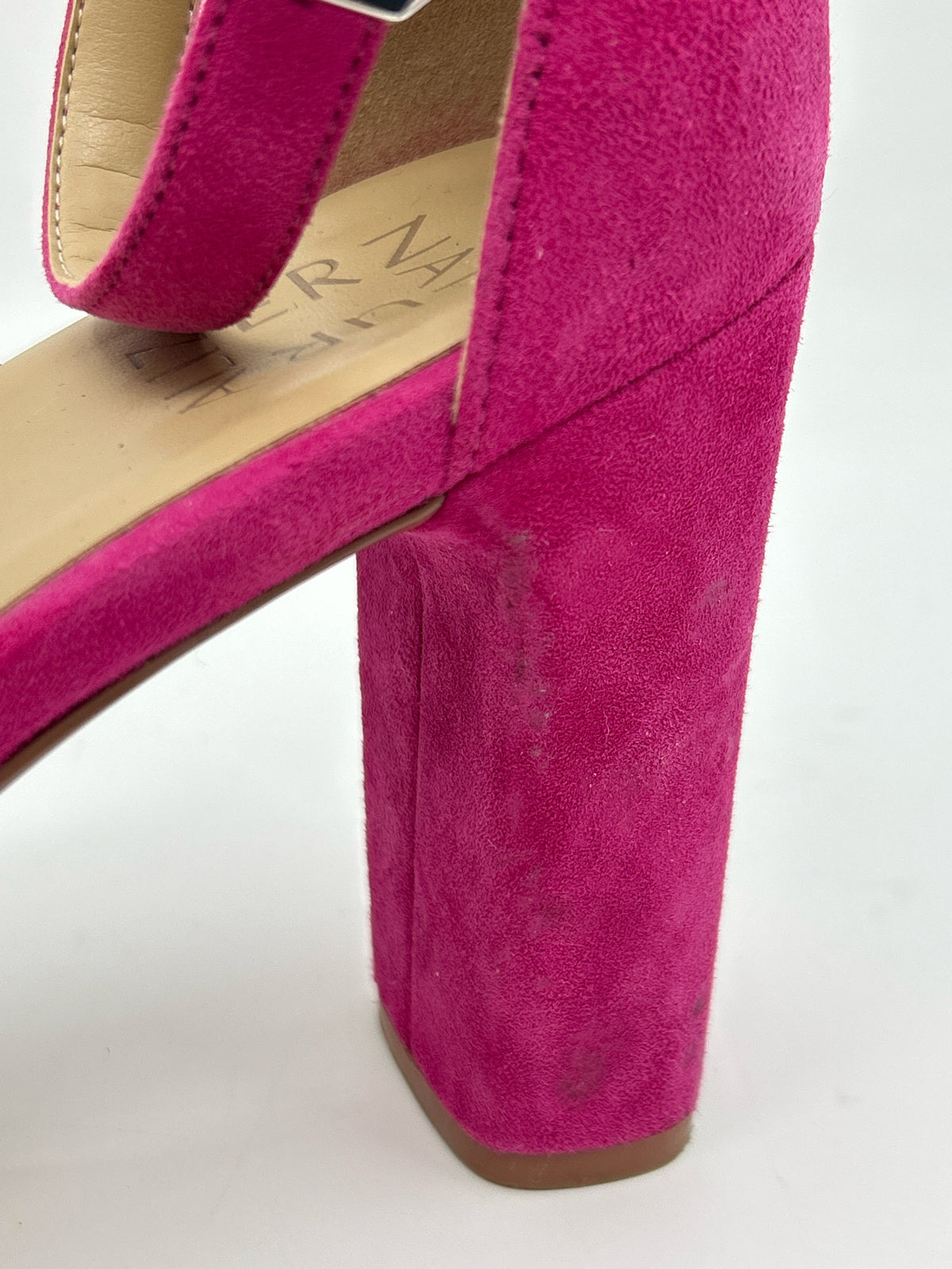 NATURALIZER Size 9M Pink Women Pumps