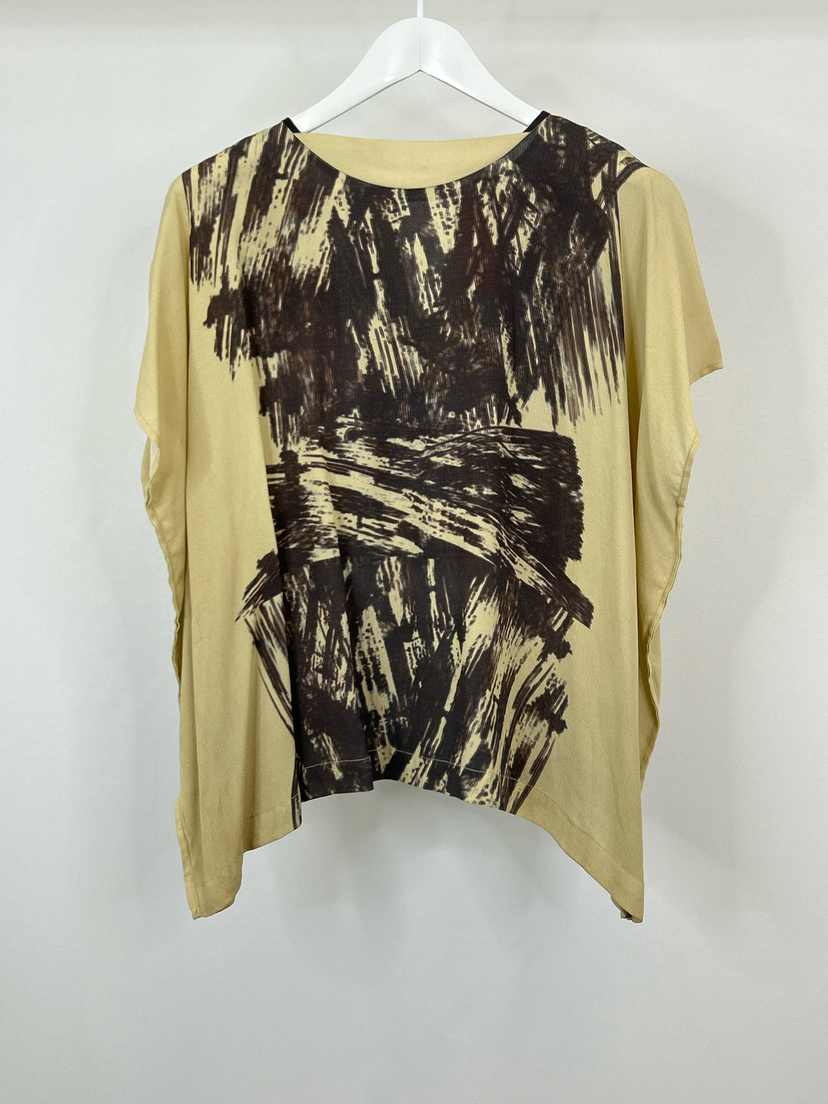 BLANK LONDON Size One Size BEIGE AND BROWN Women Top