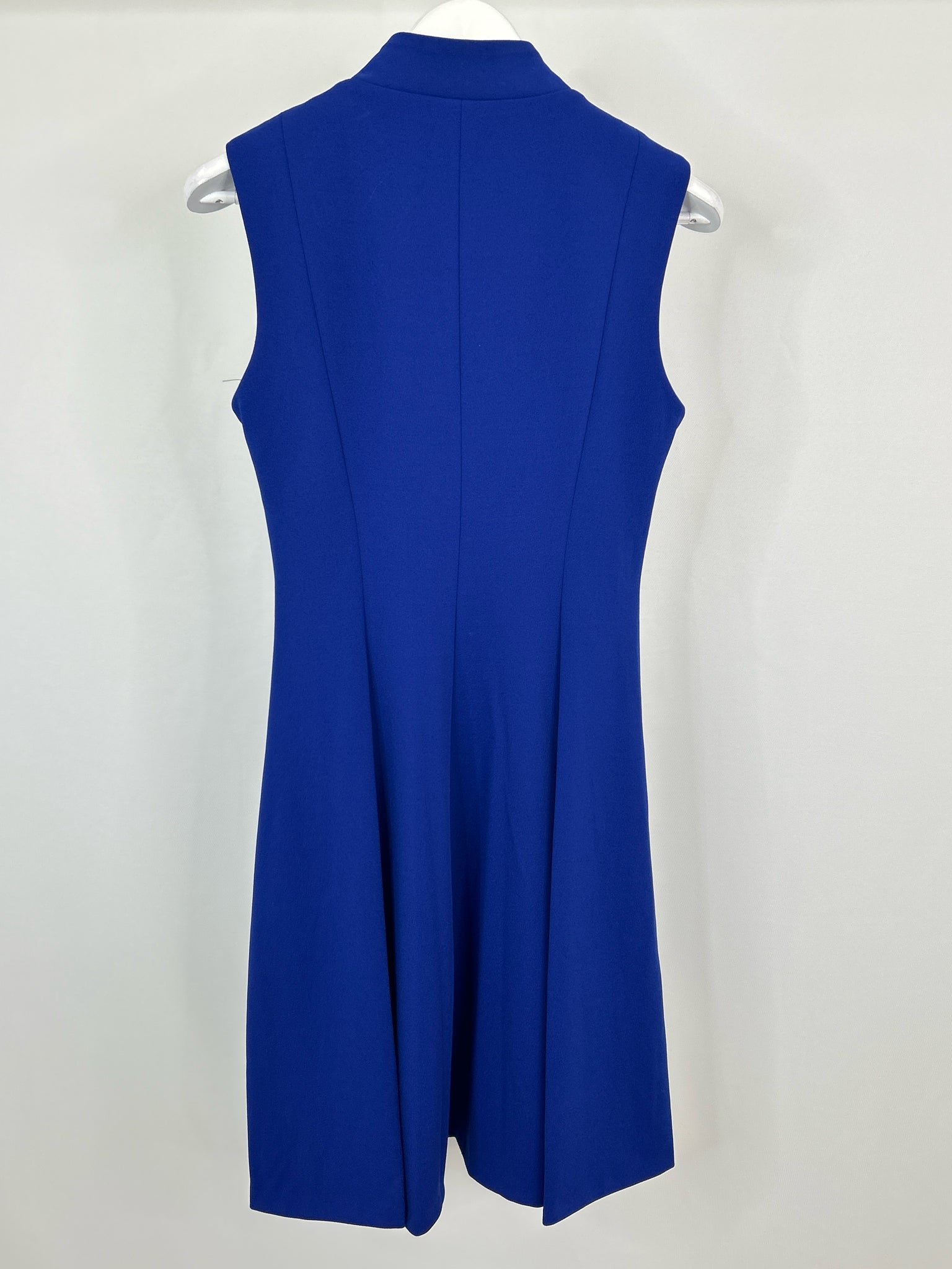 CALVIN KLEIN Size 8 Royal Blue Women Dress