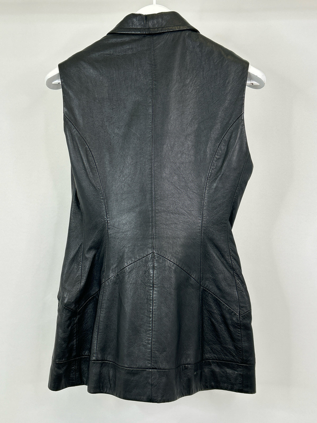 Classiques for Nordstrom Size 4 Black Women Vest