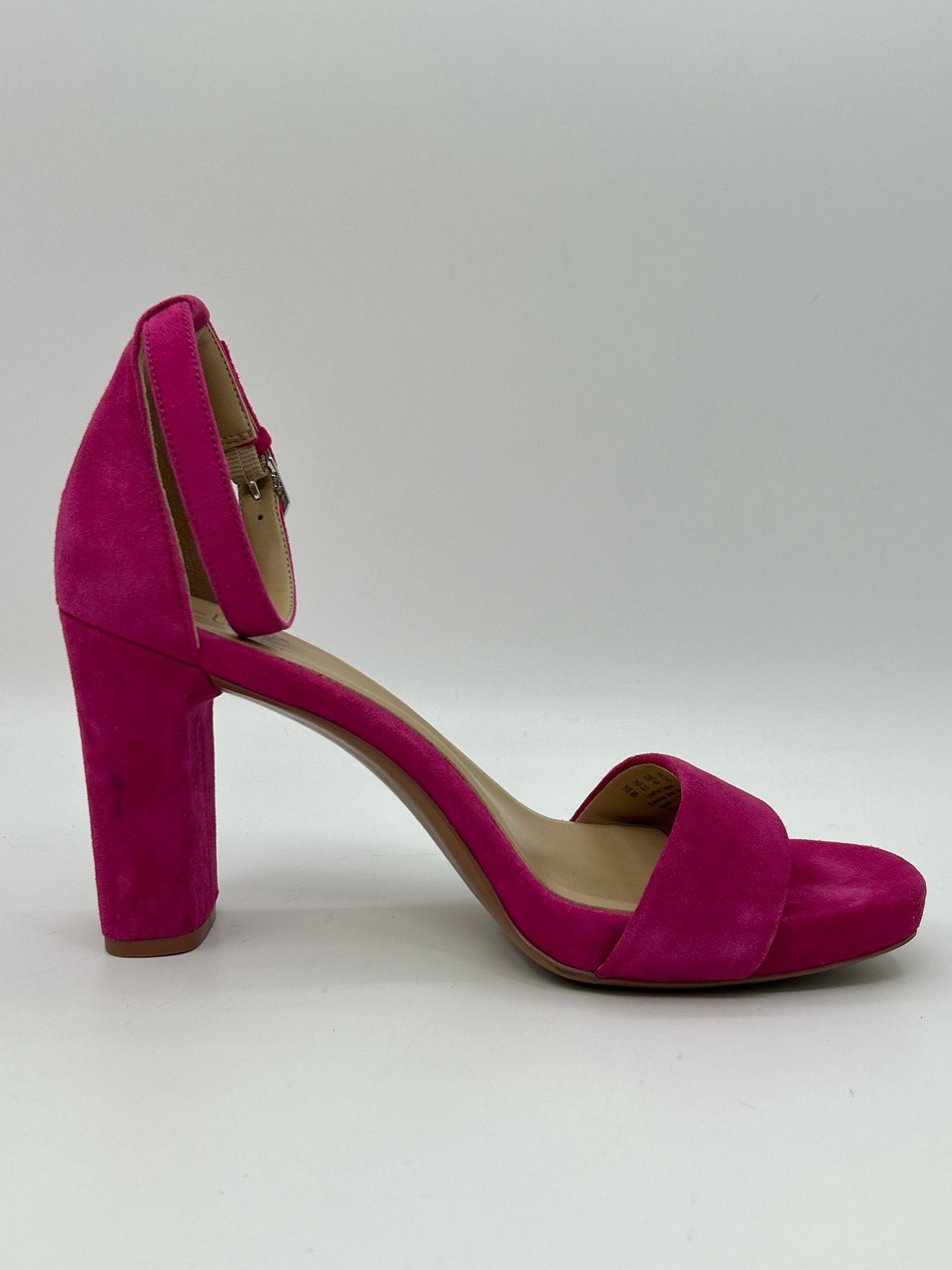 NATURALIZER Size 9M Pink Women Pumps