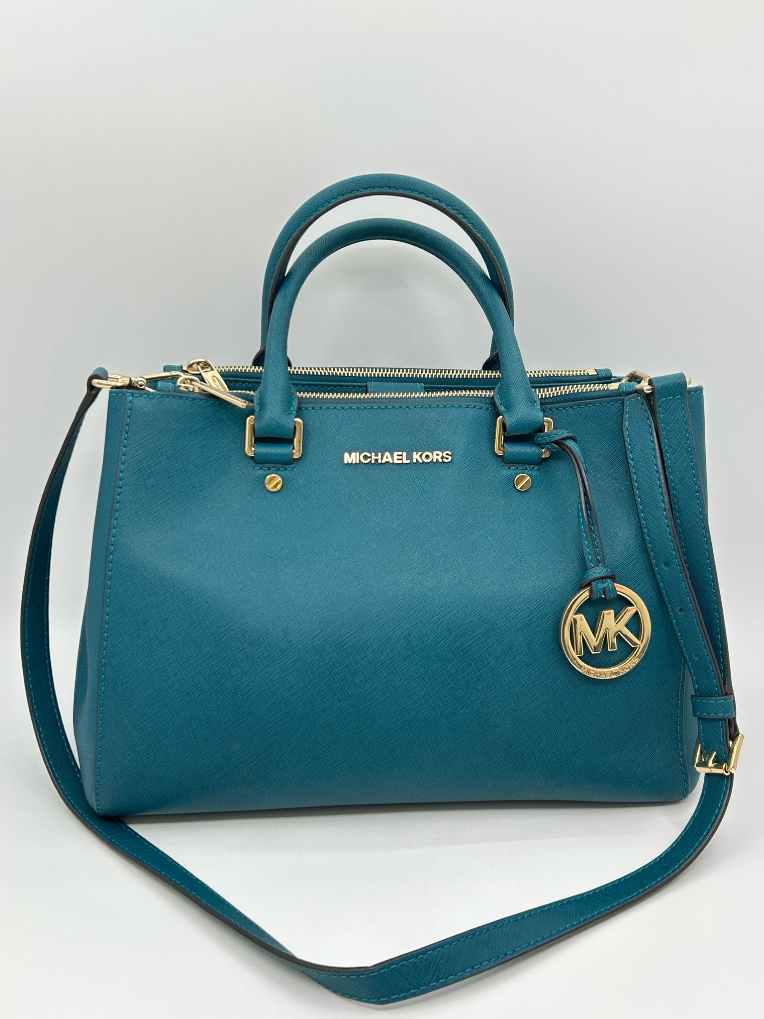 MICHAEL MICHAEL KORS DEEP TEAL Women Purse