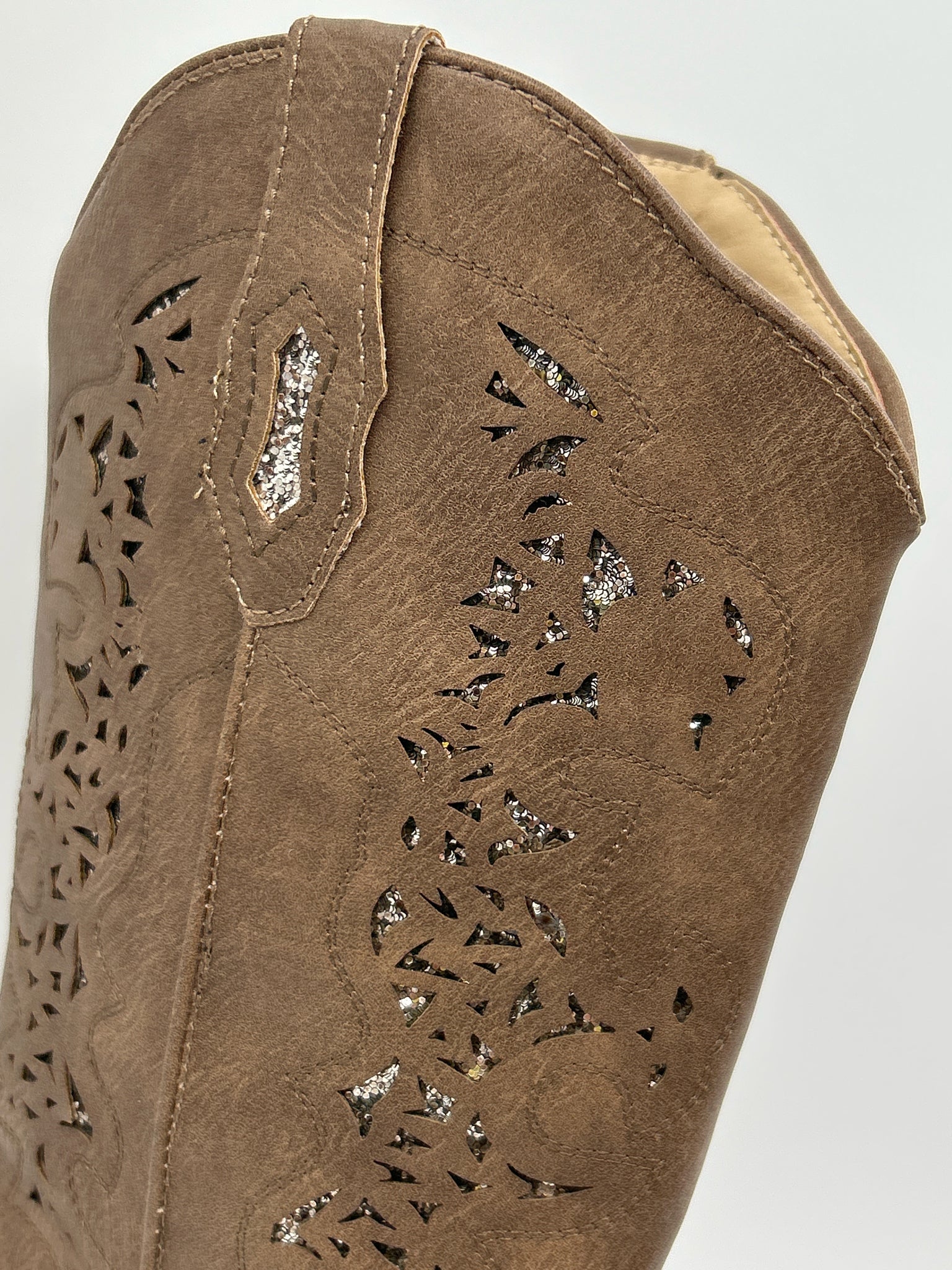 ROPER Size 7.5 Brown Women Boots