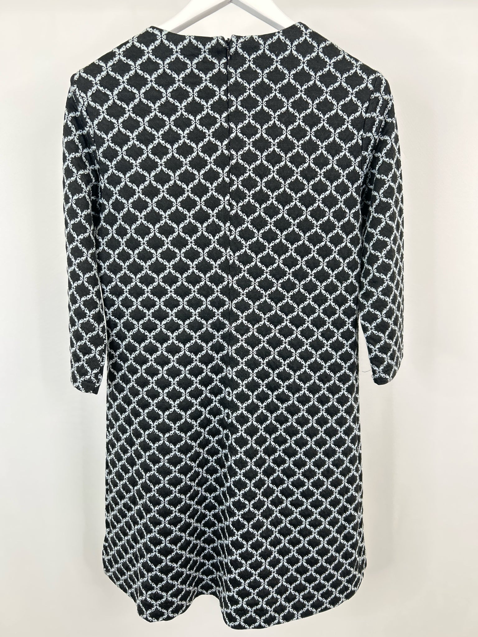 TYLER BOE Size M GREY AND BLUE Women Dress