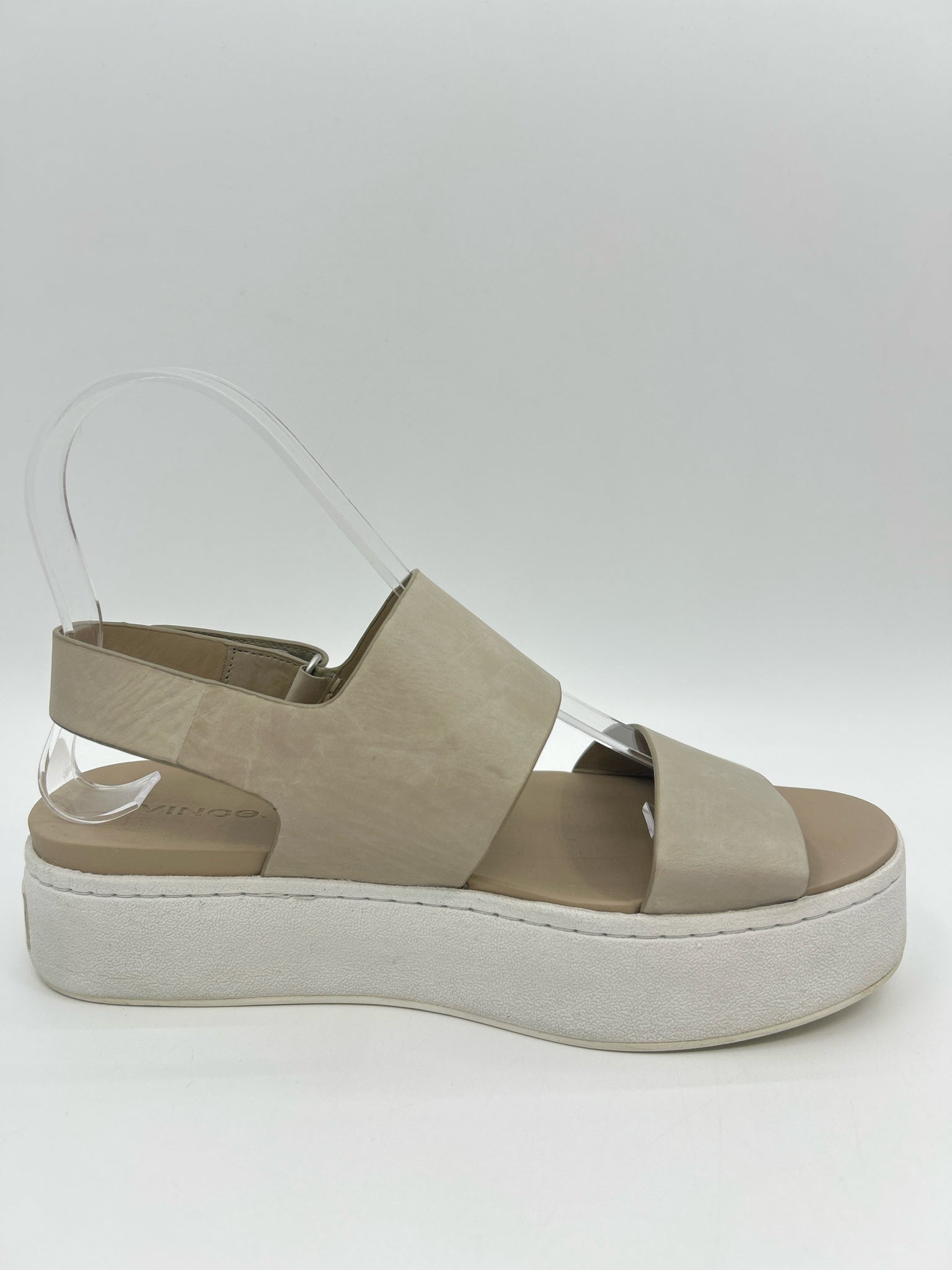VINCE Size 7M Taupe Women Sandal