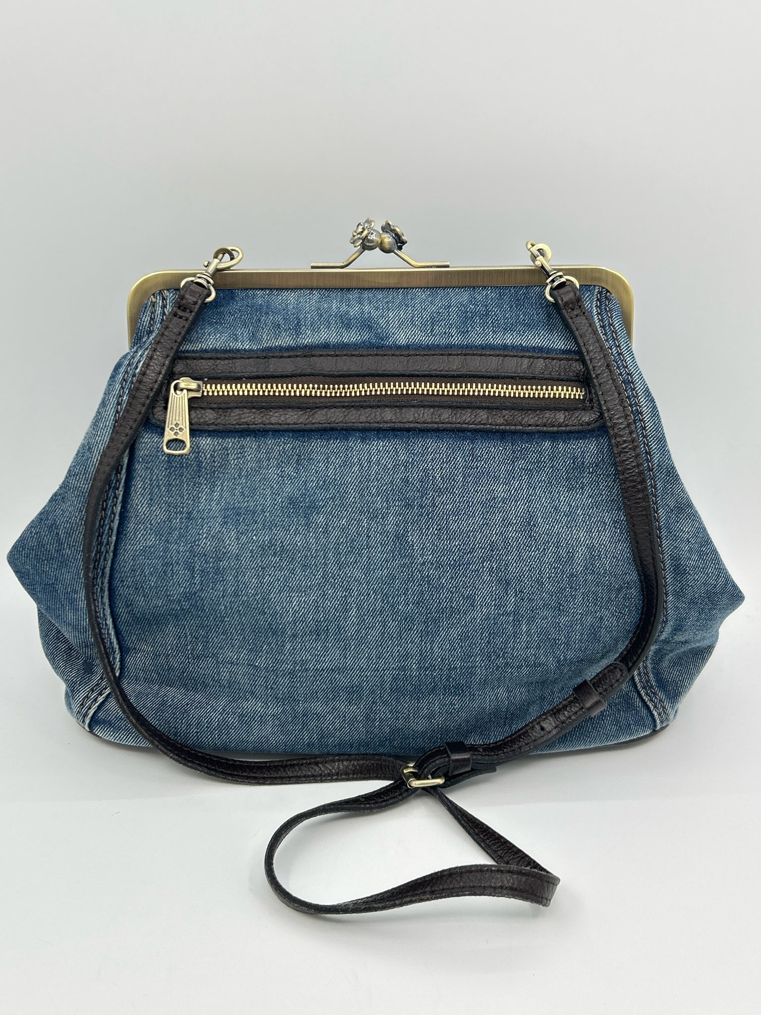 PATRICIA NASH BLUE DENIM Women Purse