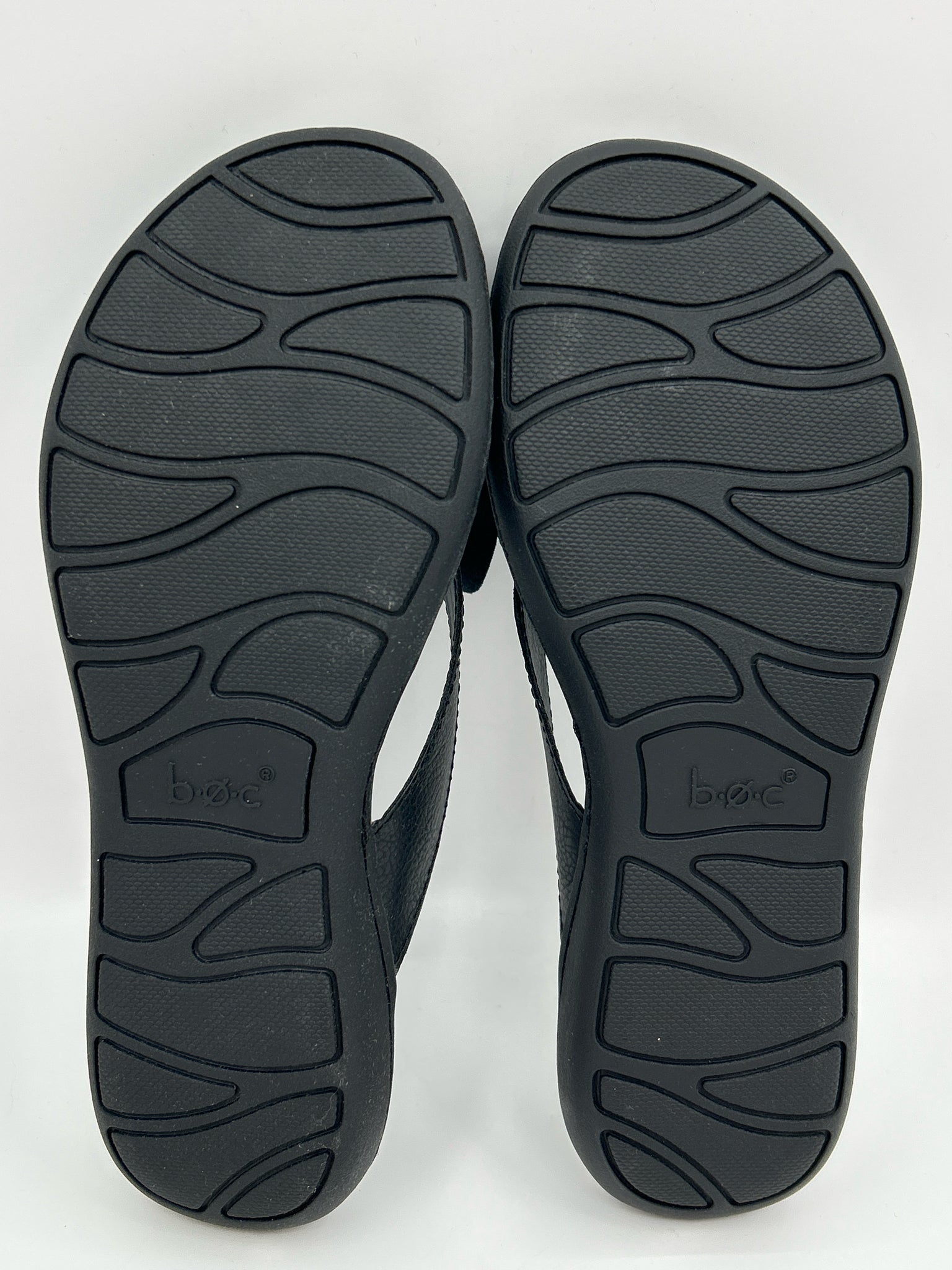 Born Concept b.o.c. NIB Size 6 Black Women Sandal