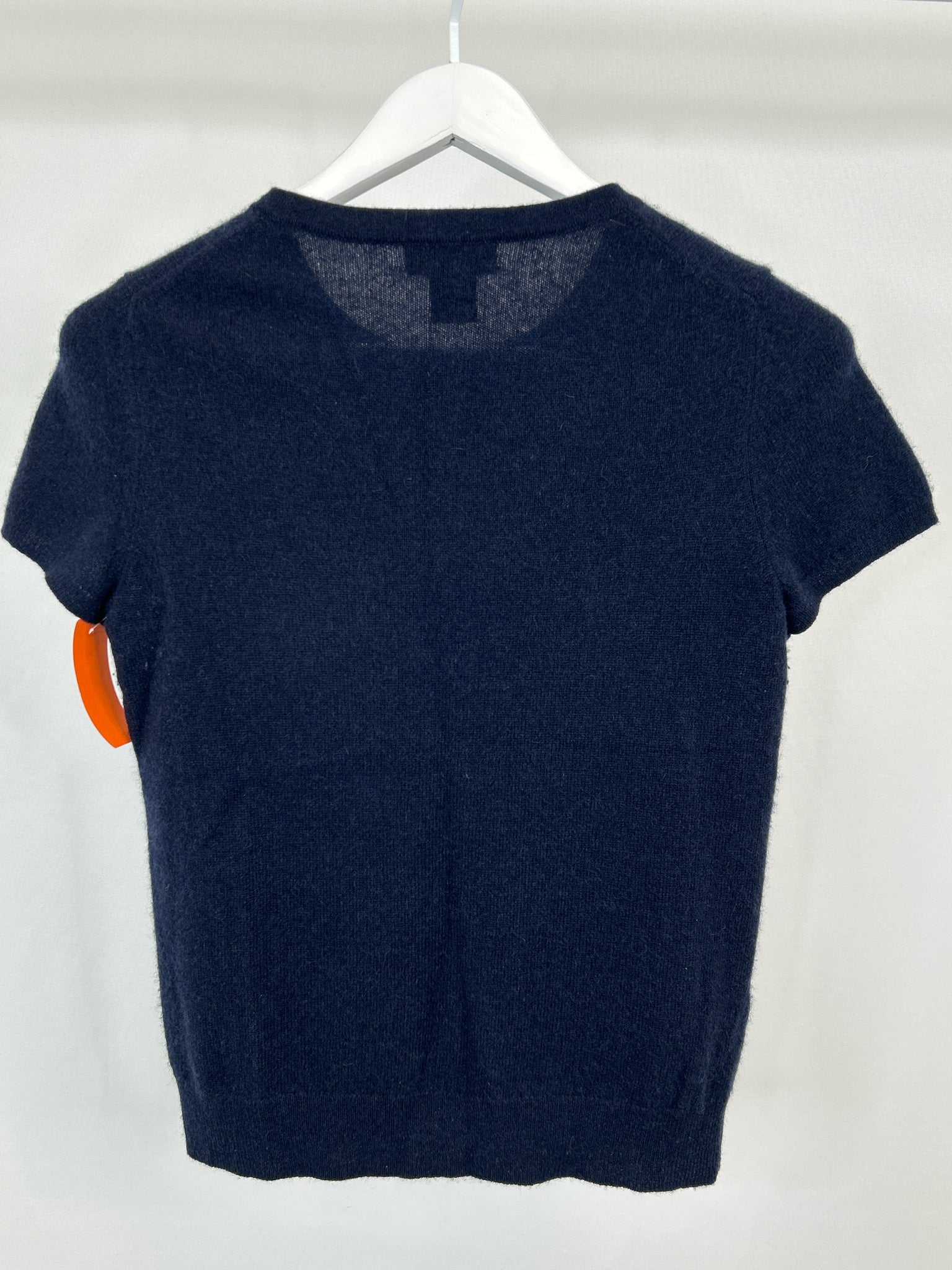 C BY BLOOMINGDALES Size S Navy Women Sweater