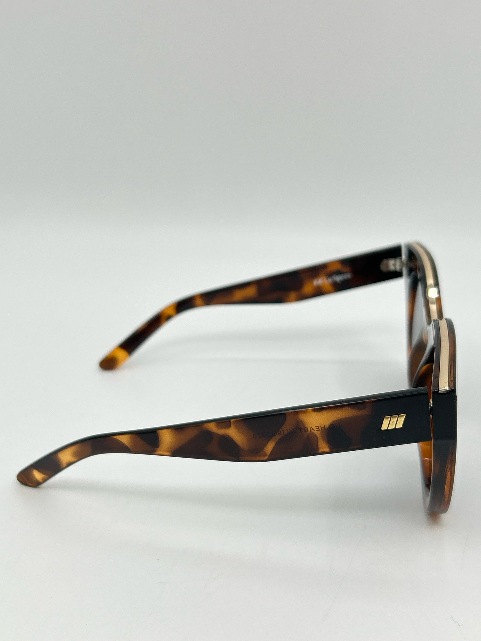 Le Specs TORTOISE SHELL Sunglasses