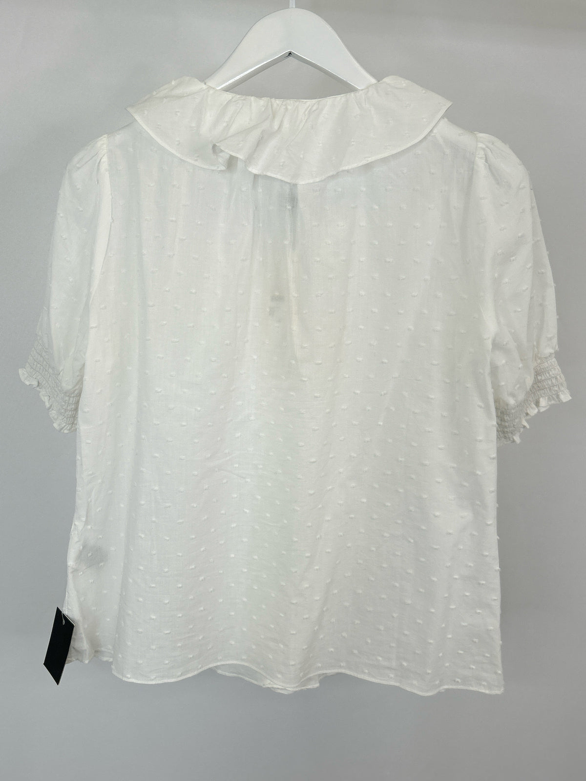 Ro&Zo Size 4 Ivory Women Top