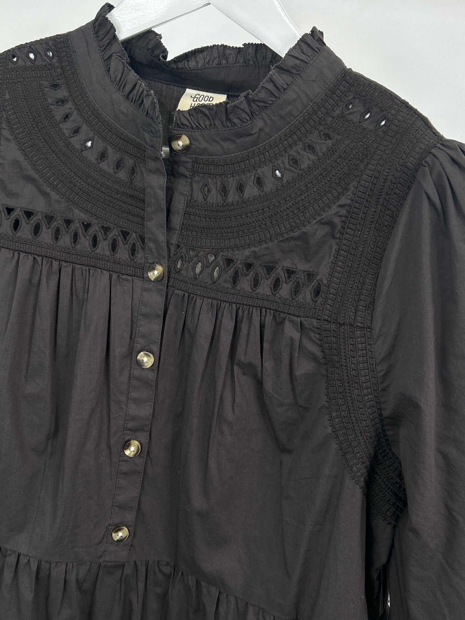 Good Hart Size S Charcoal Women Dress NWT
