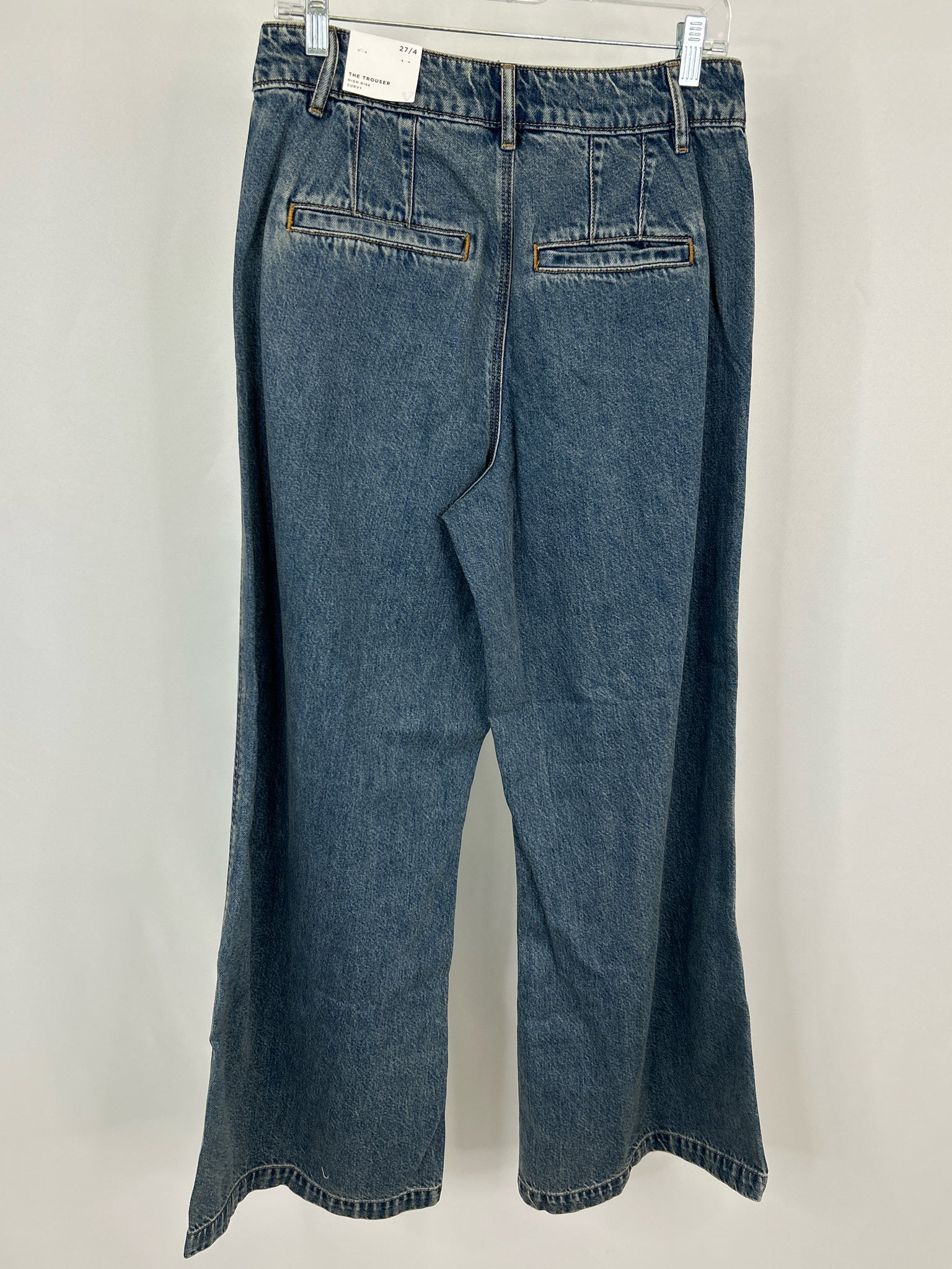 LOFT Size 4/27 Blue Denim Women Jeans NWT