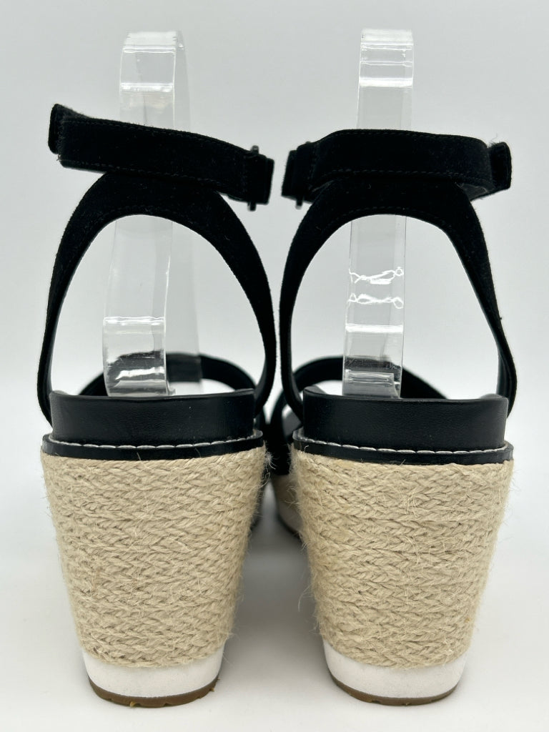 COLE HAAN Women Size 7.5 Black Sandal