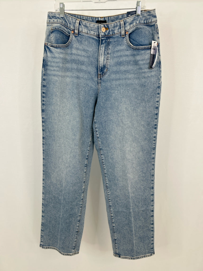TALBOTS Size 12 Blue Women's jeans