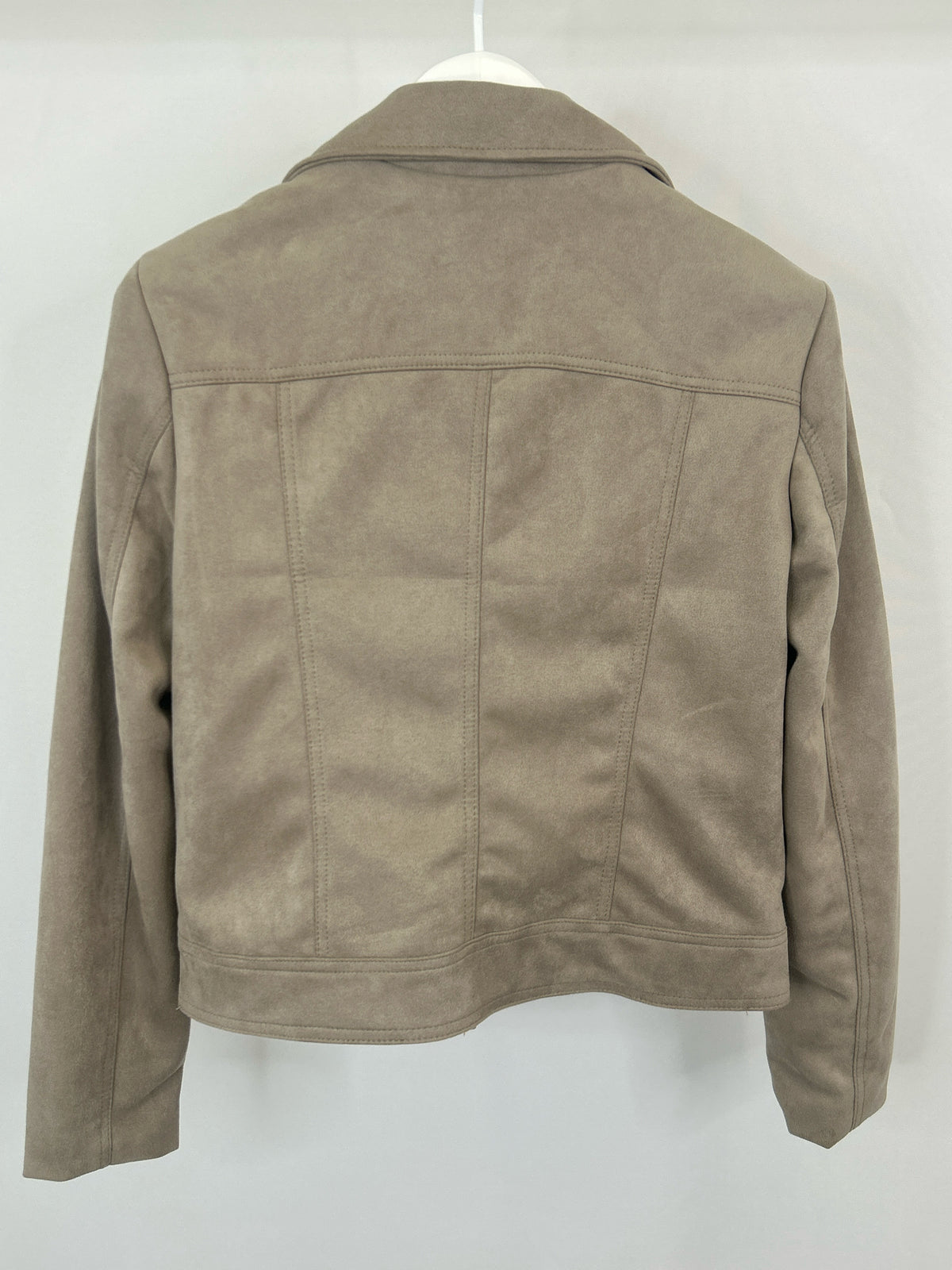 PHILOSOPHY Size M Taupe Women Jacket