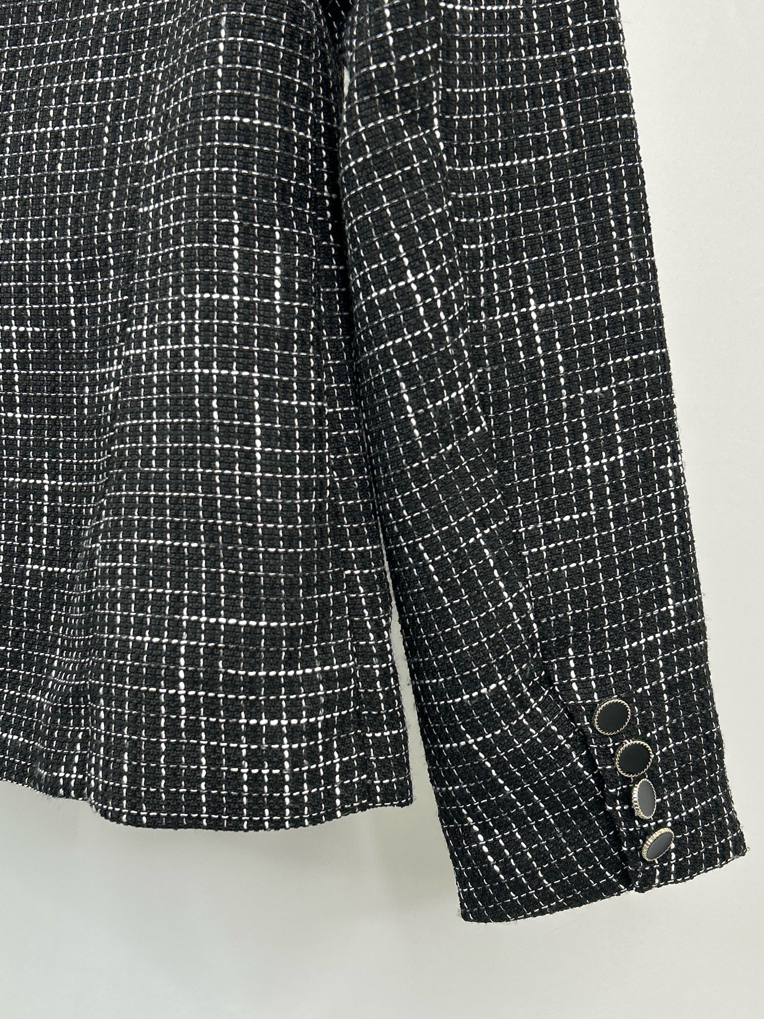 JOIE NWT Size S Black Print Women Jacket