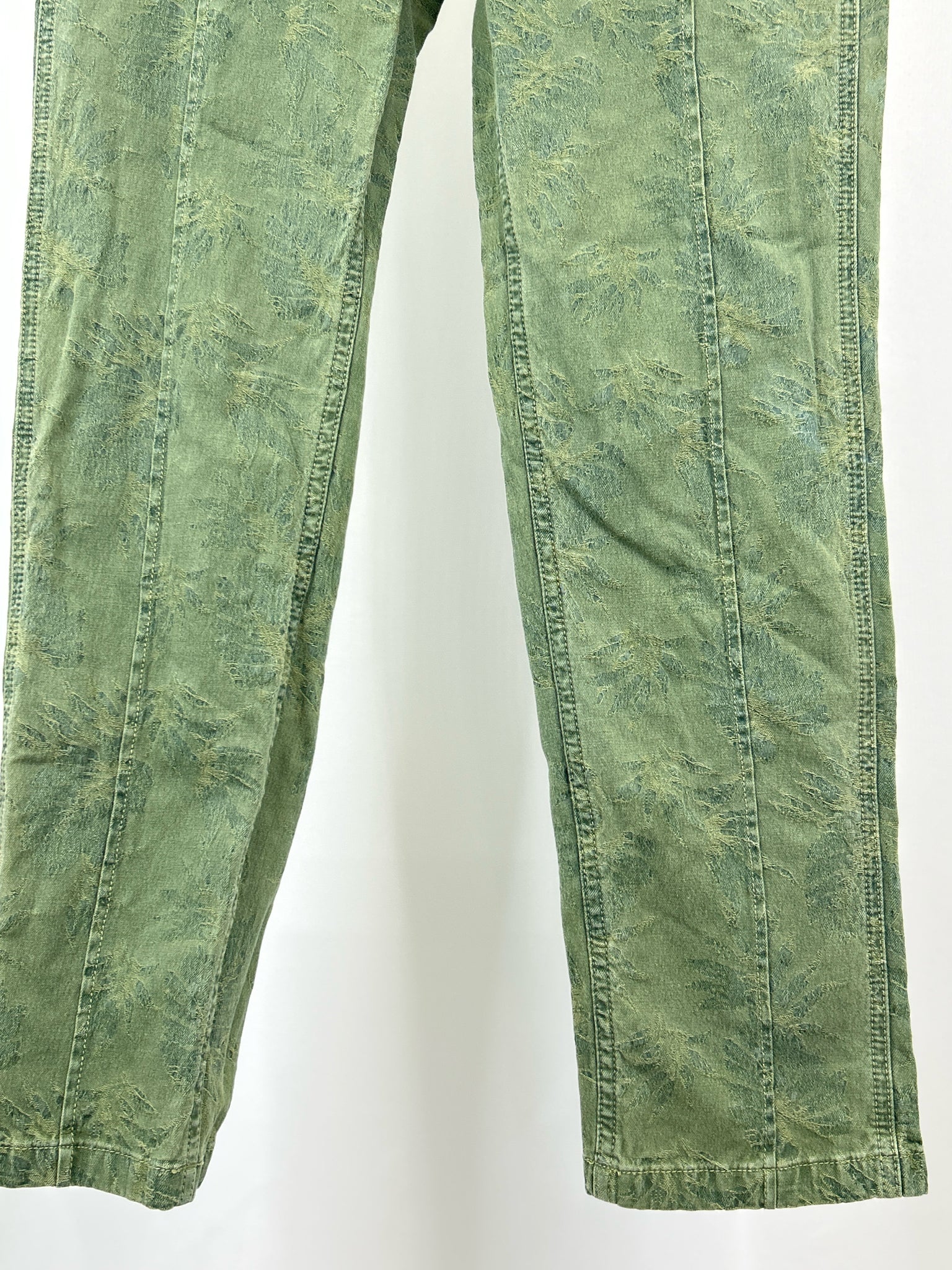 BY ANTHROPOLGIE Size 28/6 Green Women Pants NWOT