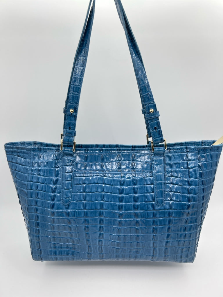 BRAHMIN Cobalt Blue Tote