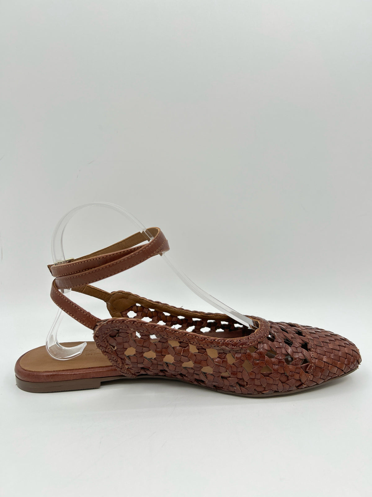 SEYCHELLES Size 9.5 Brown Women Flats