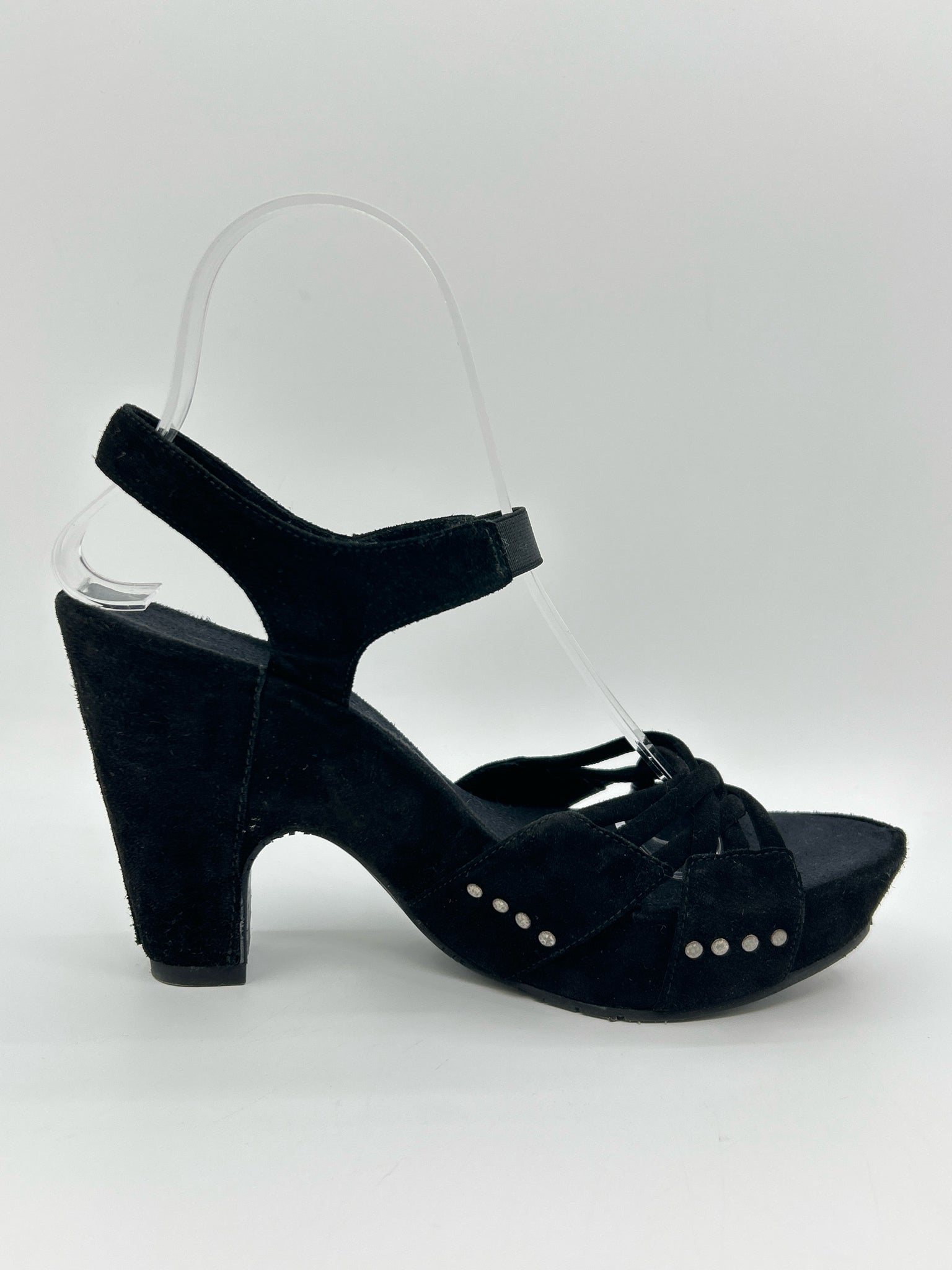 Donald J Pliner Size 8.5M Black Women Sandal