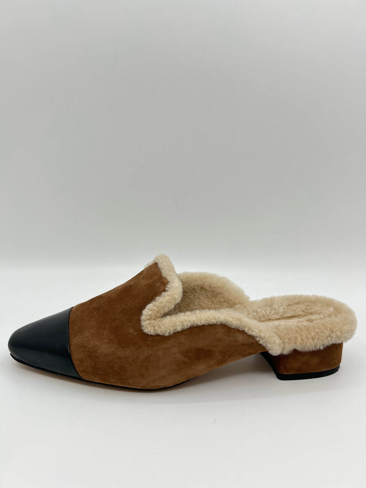 VERONICA BEARD Size 7.5M BROWN & BLACK Women Shoes