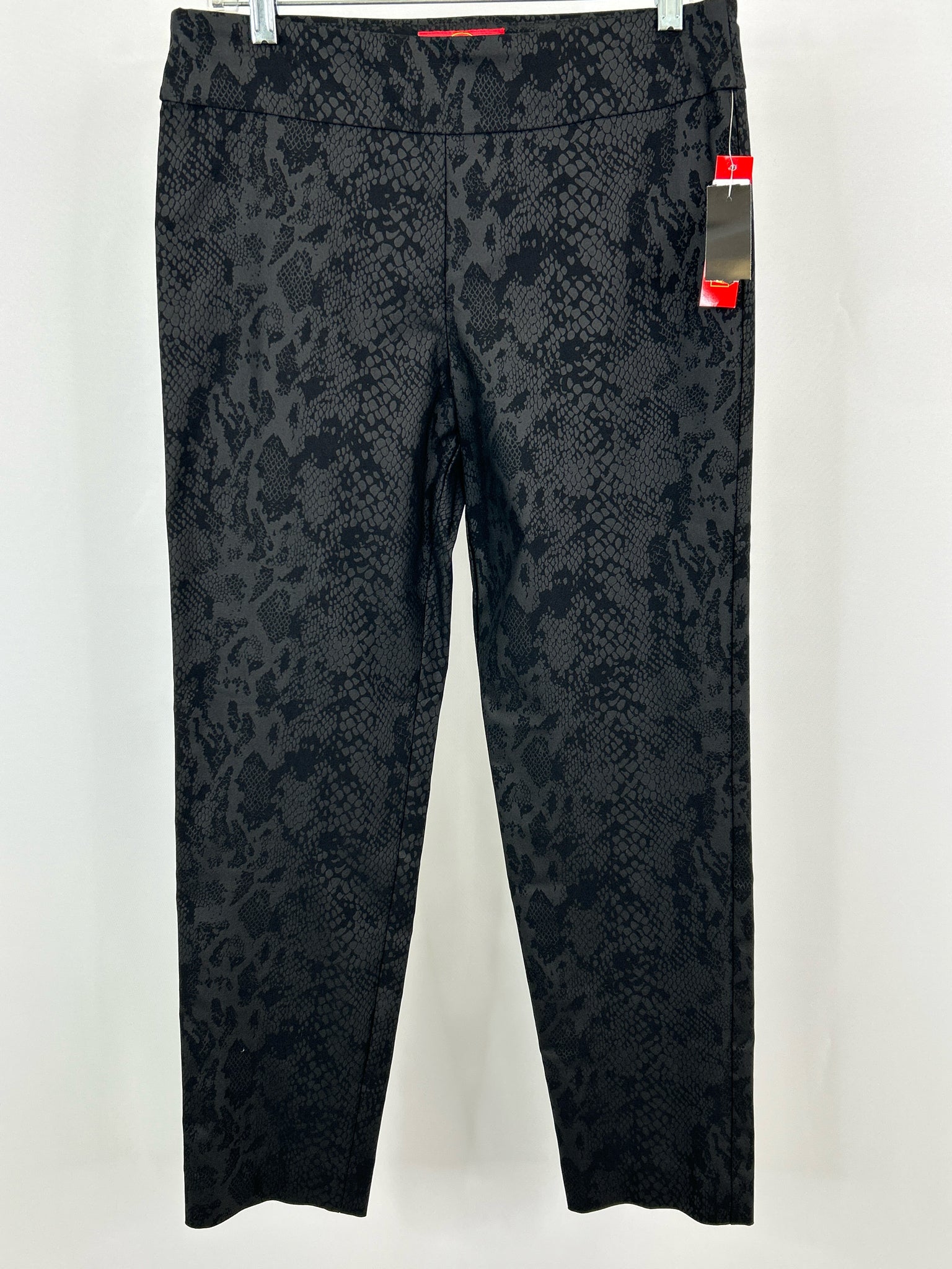 KRAZY KAT Size 10 Black Women Pants