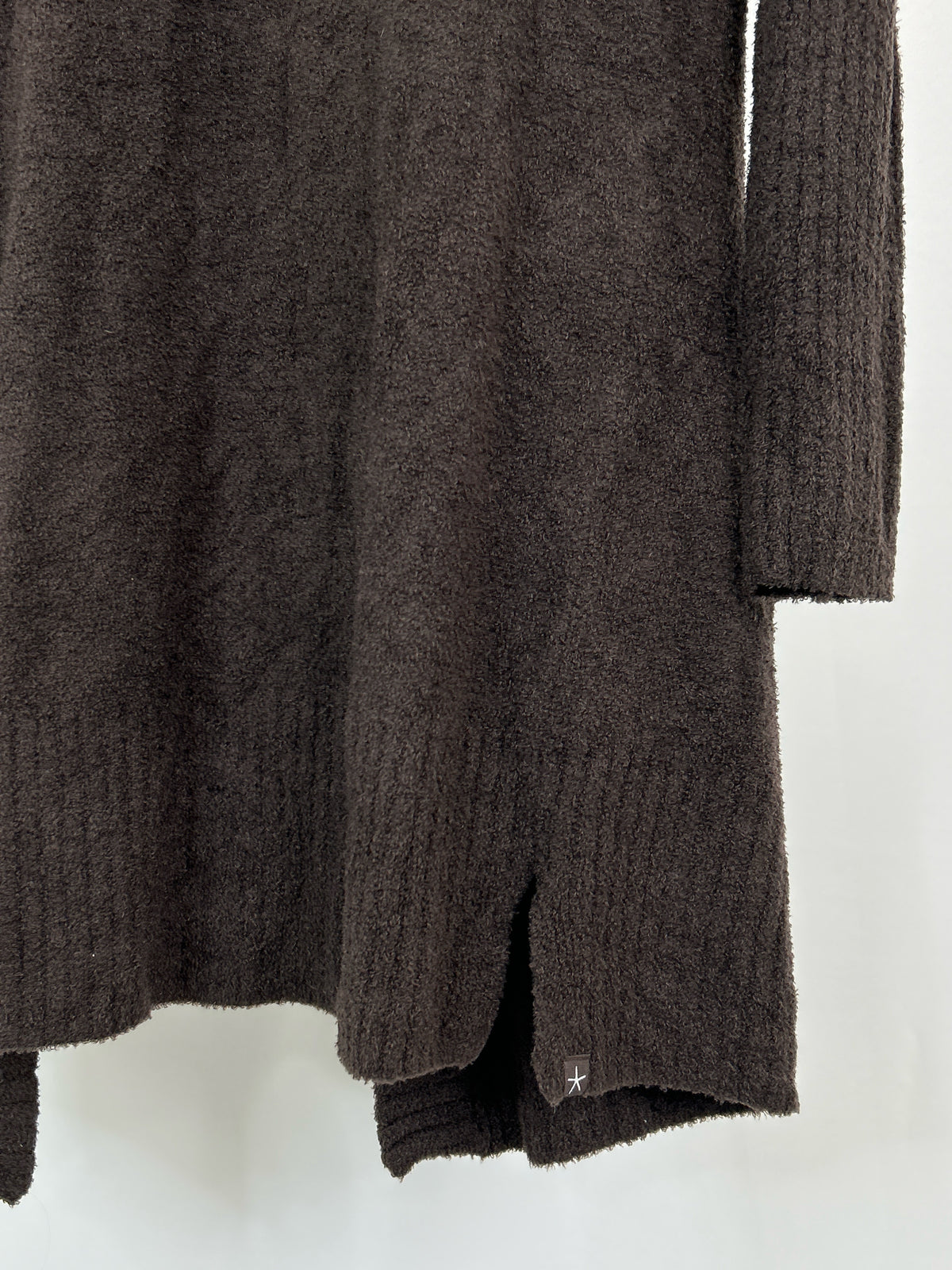 BAREFOOT DREAMS Size M CHOCOLATE Women Cardigan