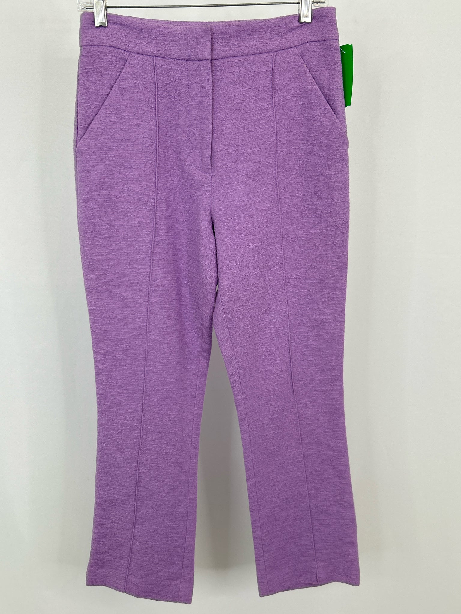 VERONICA BEARD Size 0 Purple Women Pants