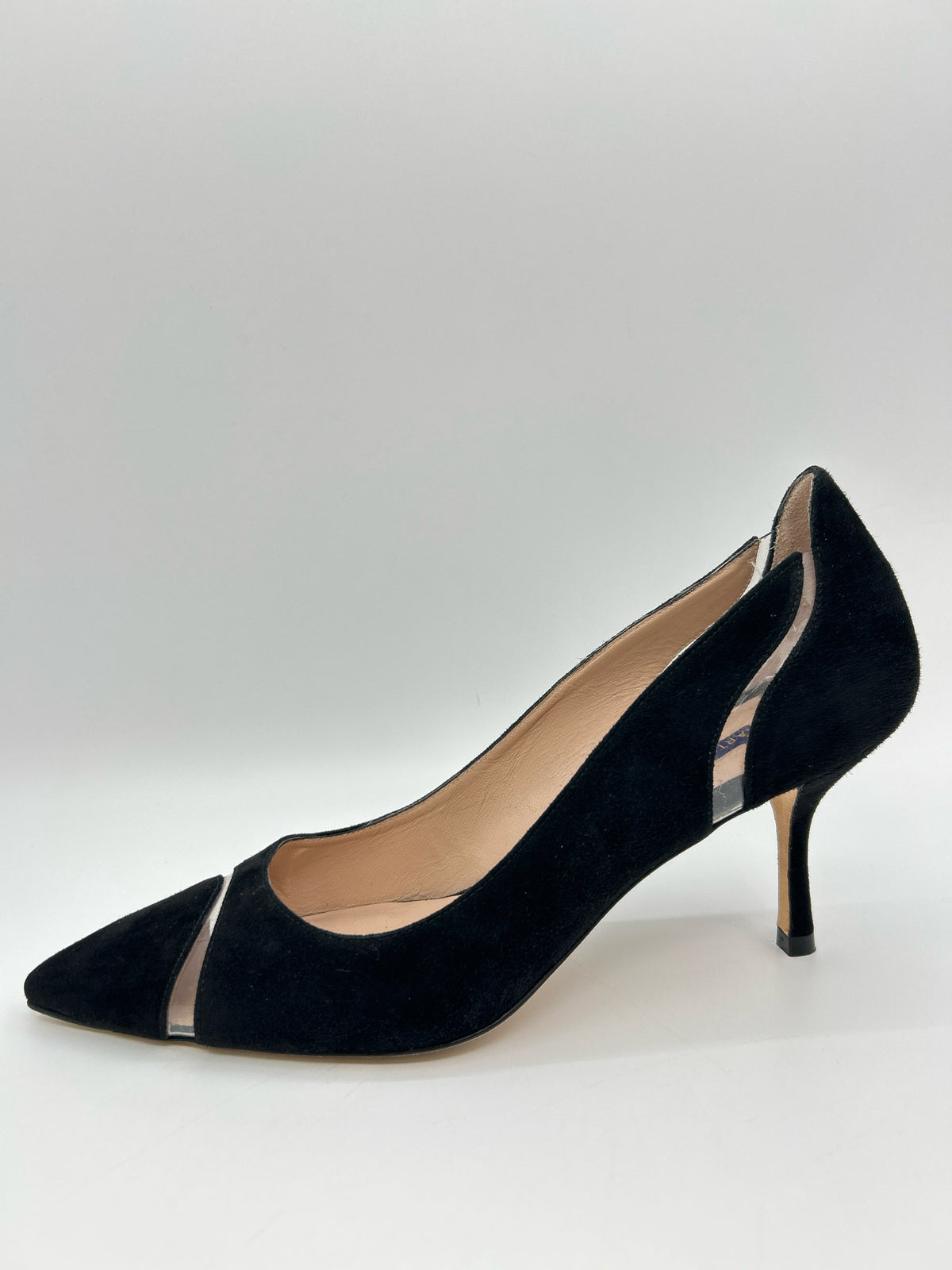 STUART WEITZMAN Size 9M Black Women Pumps