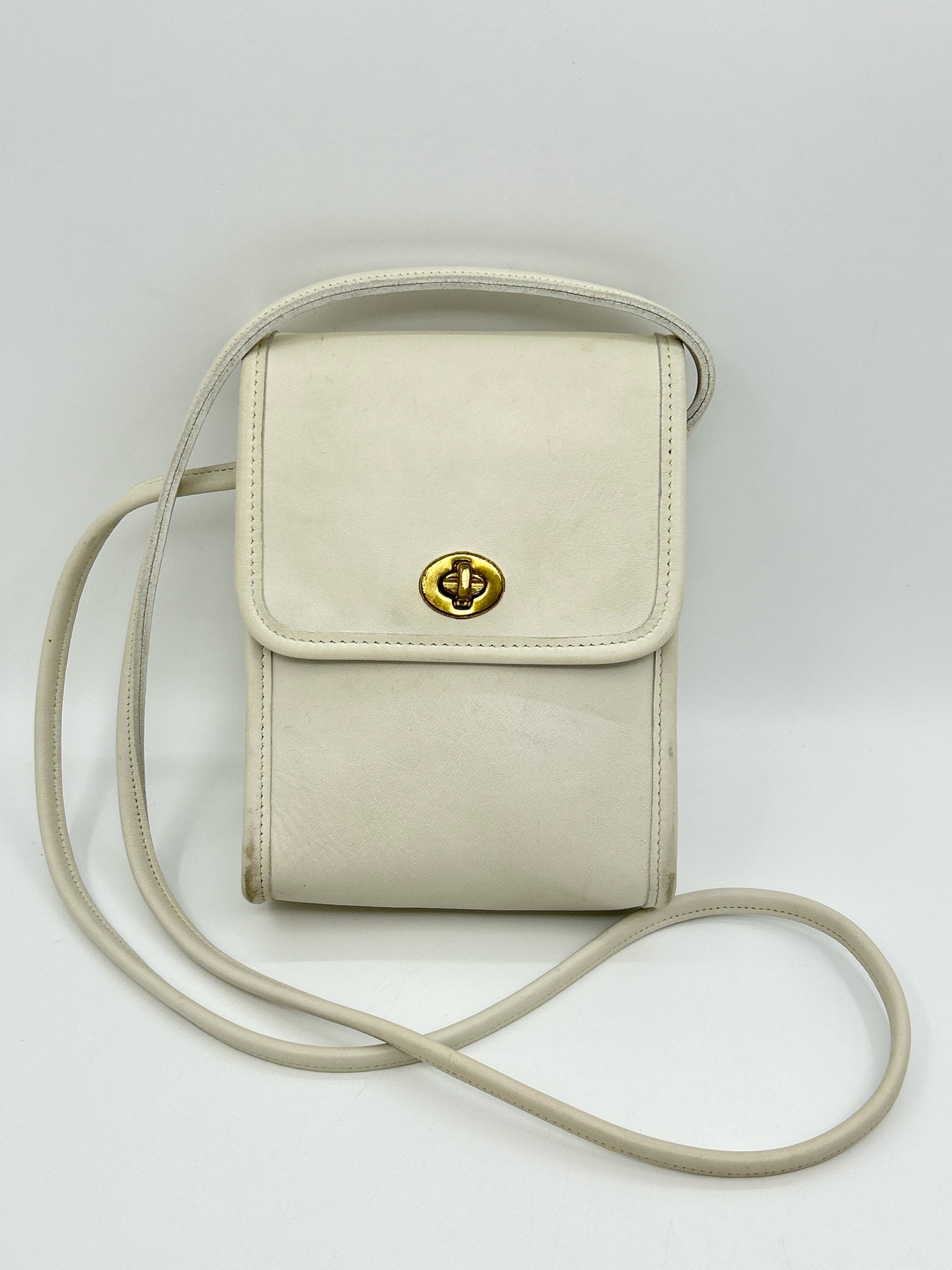 COACH Ivory Women Purse
